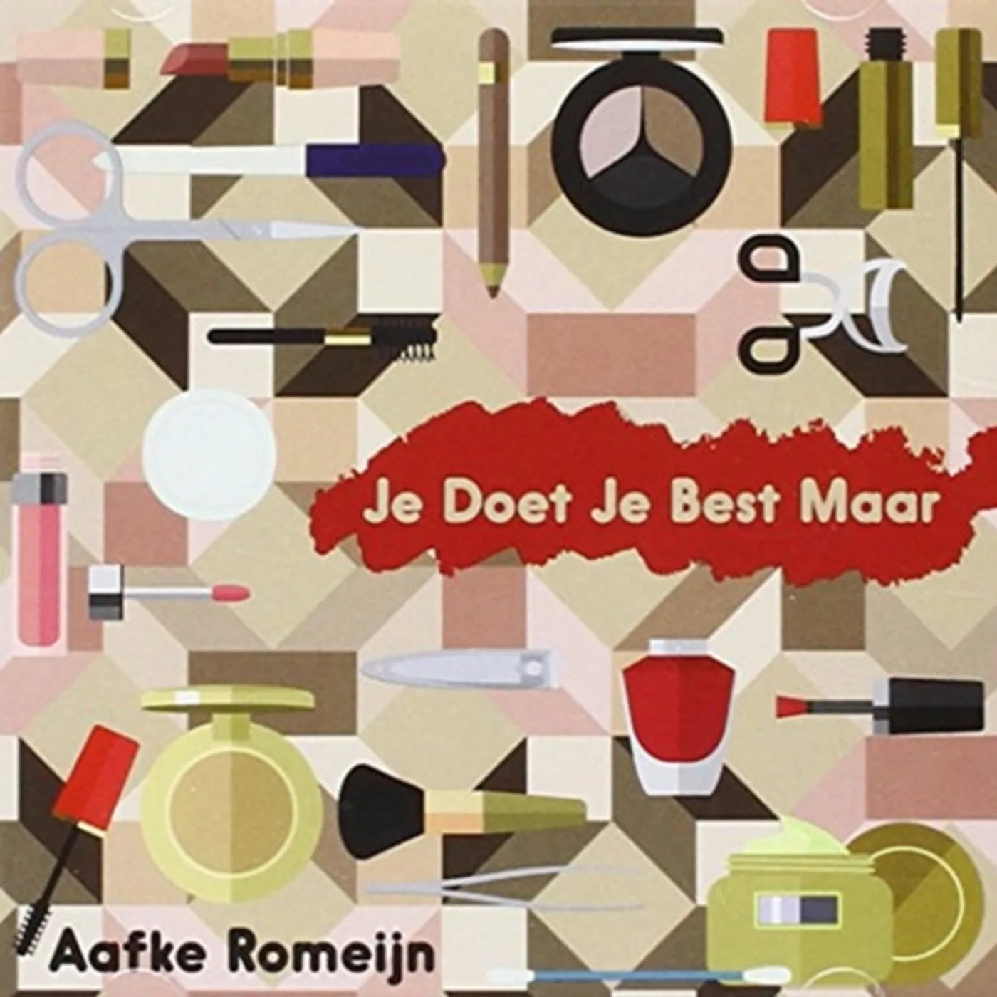 Aafke Romeijn CD - Je Doet Je Best Maar