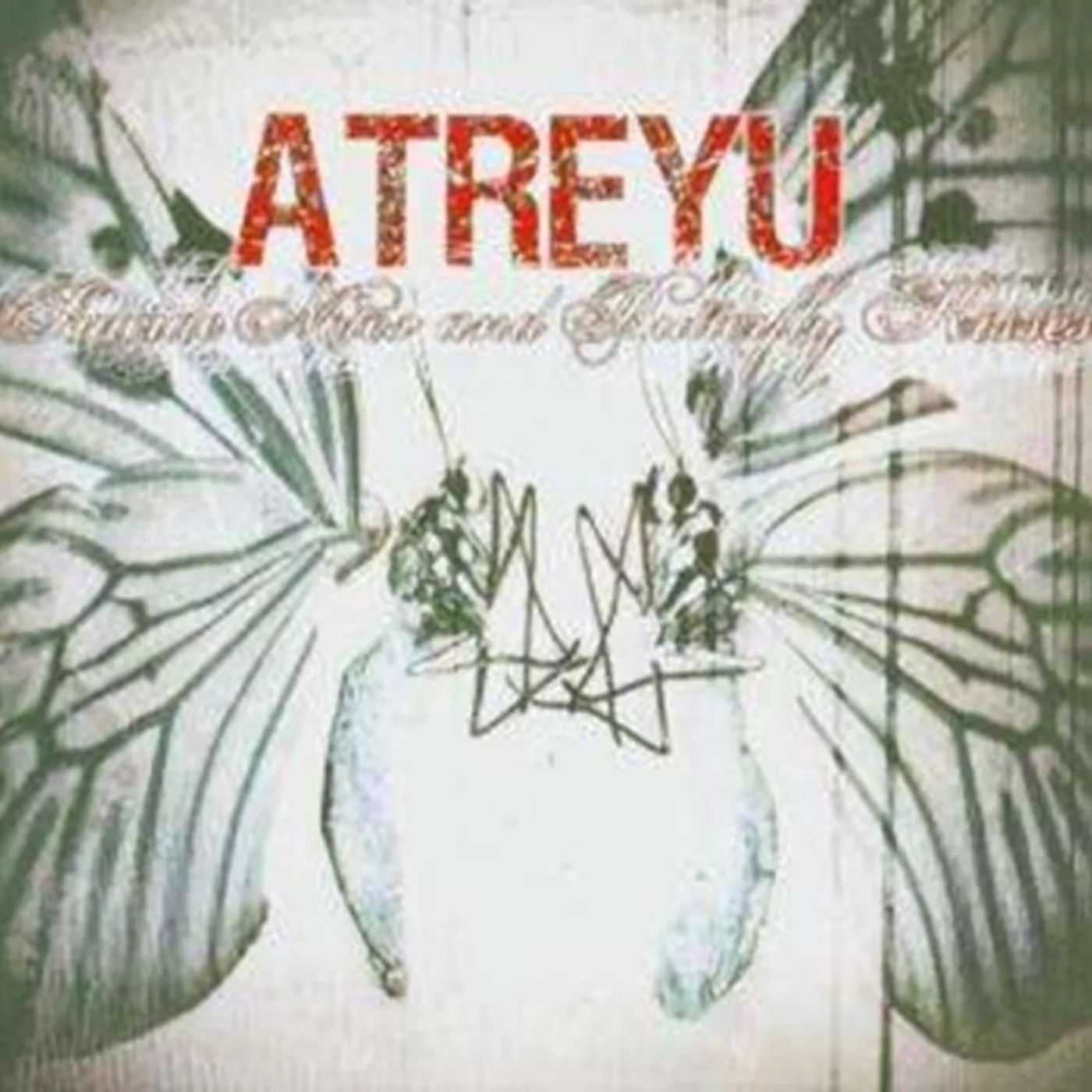Atreyu CD - Suicide Notes And Butterfly Kisses