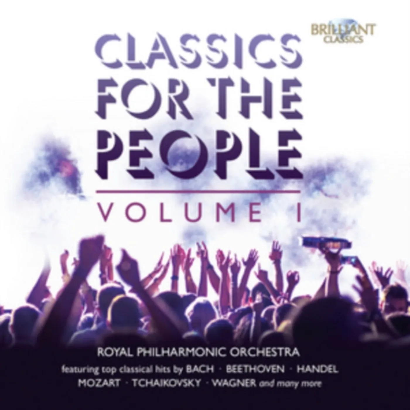 Royal Philharmonic Orchestra CD - Classics For The People. Vol 1