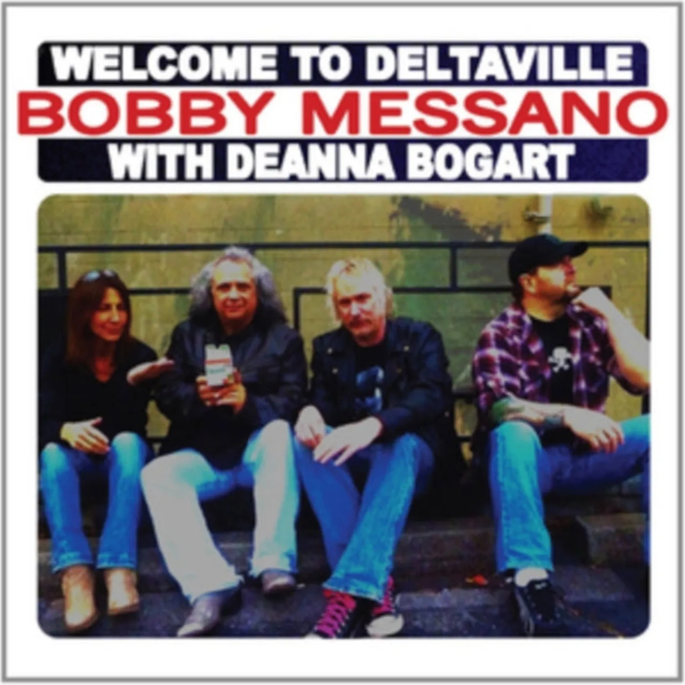 Bobby Messano CD - Welcome To Deltaville