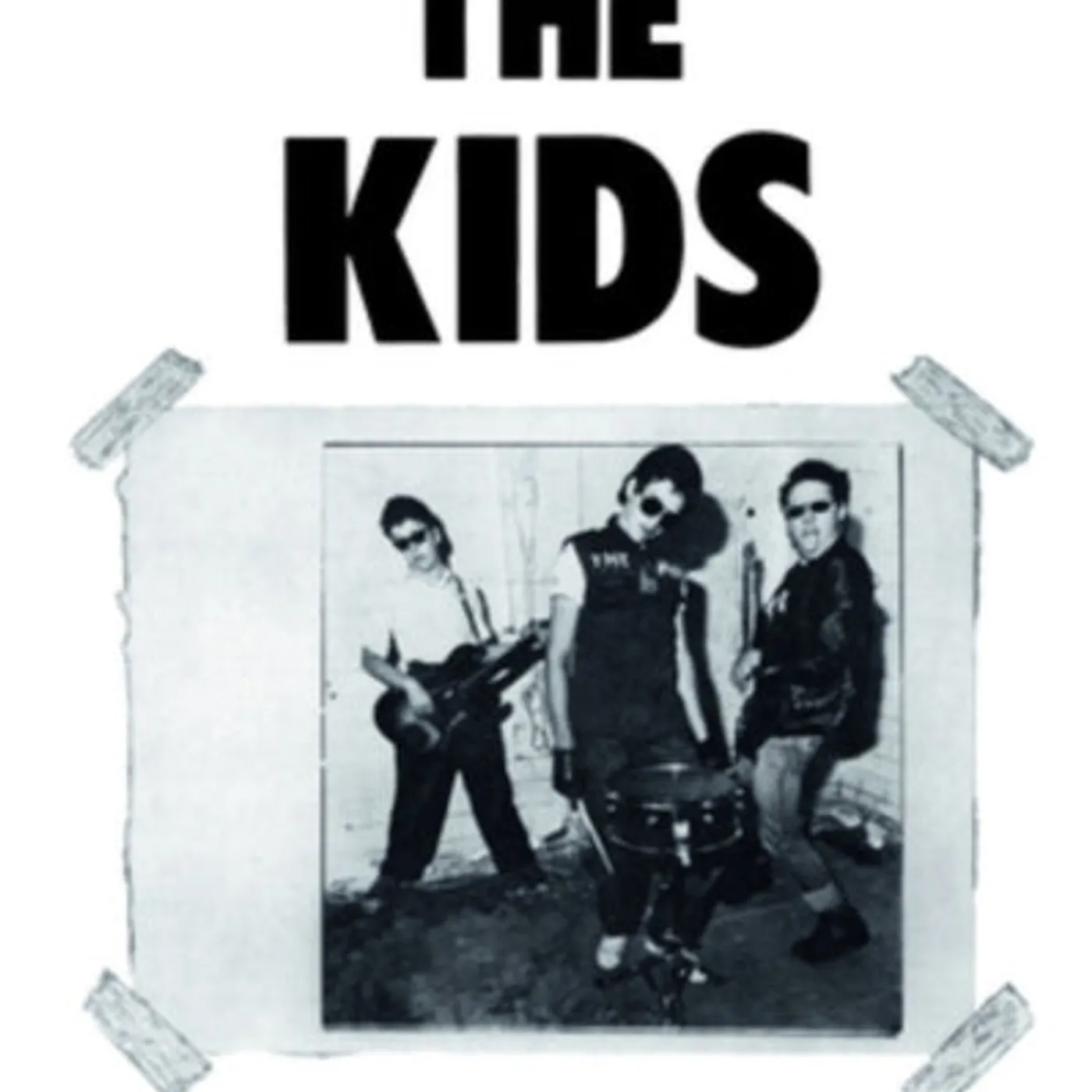 Kids Cassette - The Kids