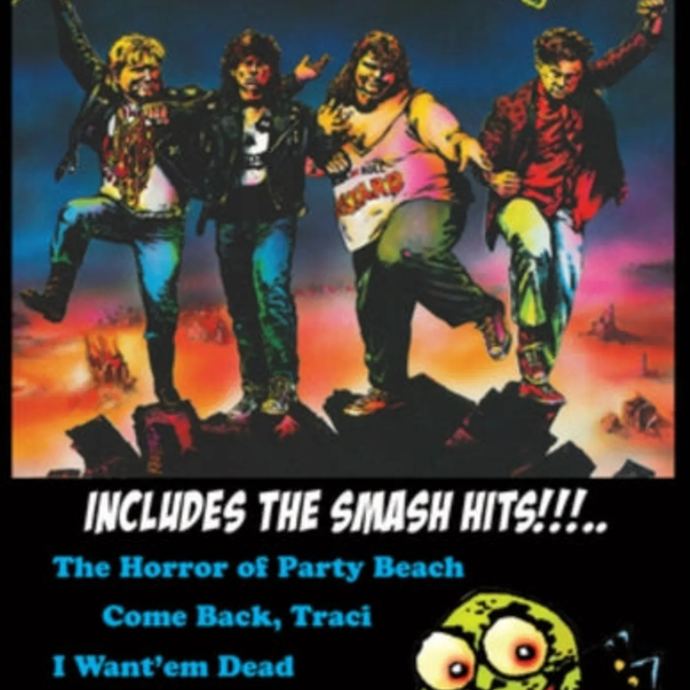 Sloppy Seconds Cassette - Destroyed