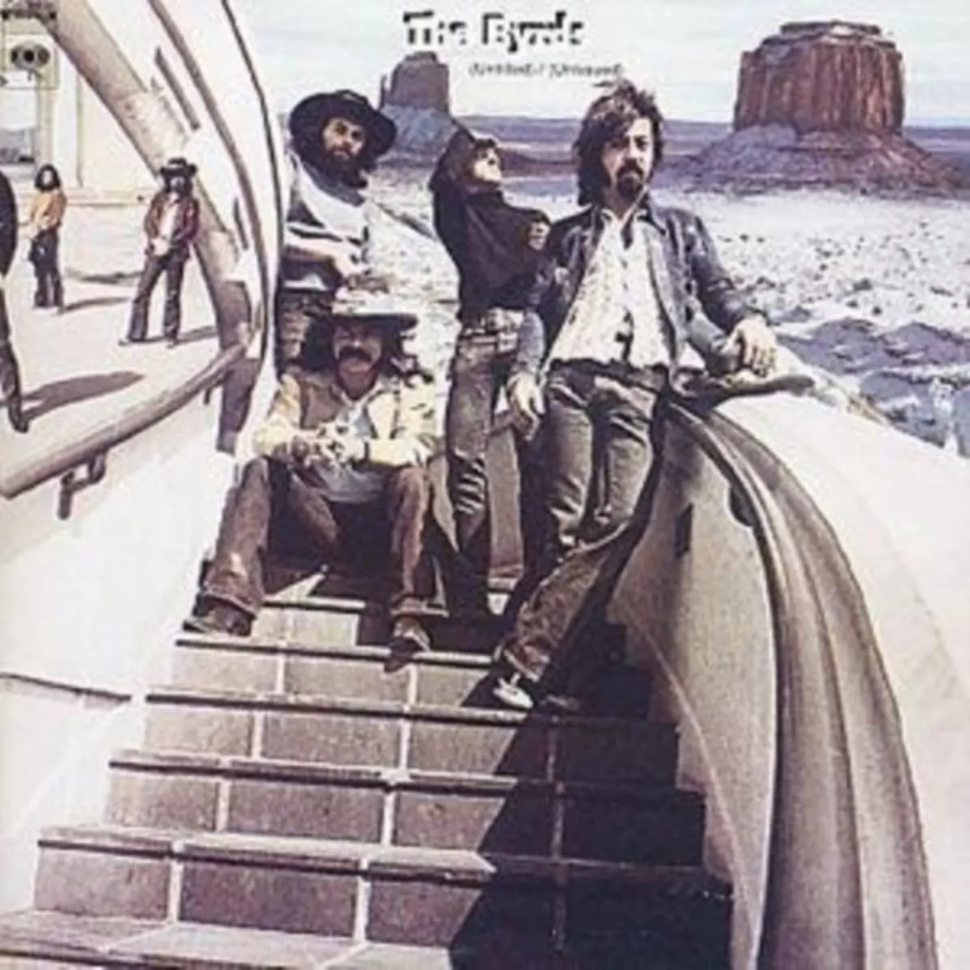 The Byrds CD - Untitled/ Unissued