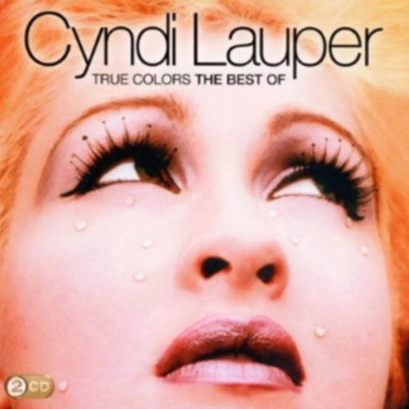 Cyndi Lauper CD - True Colors - The Best Of
