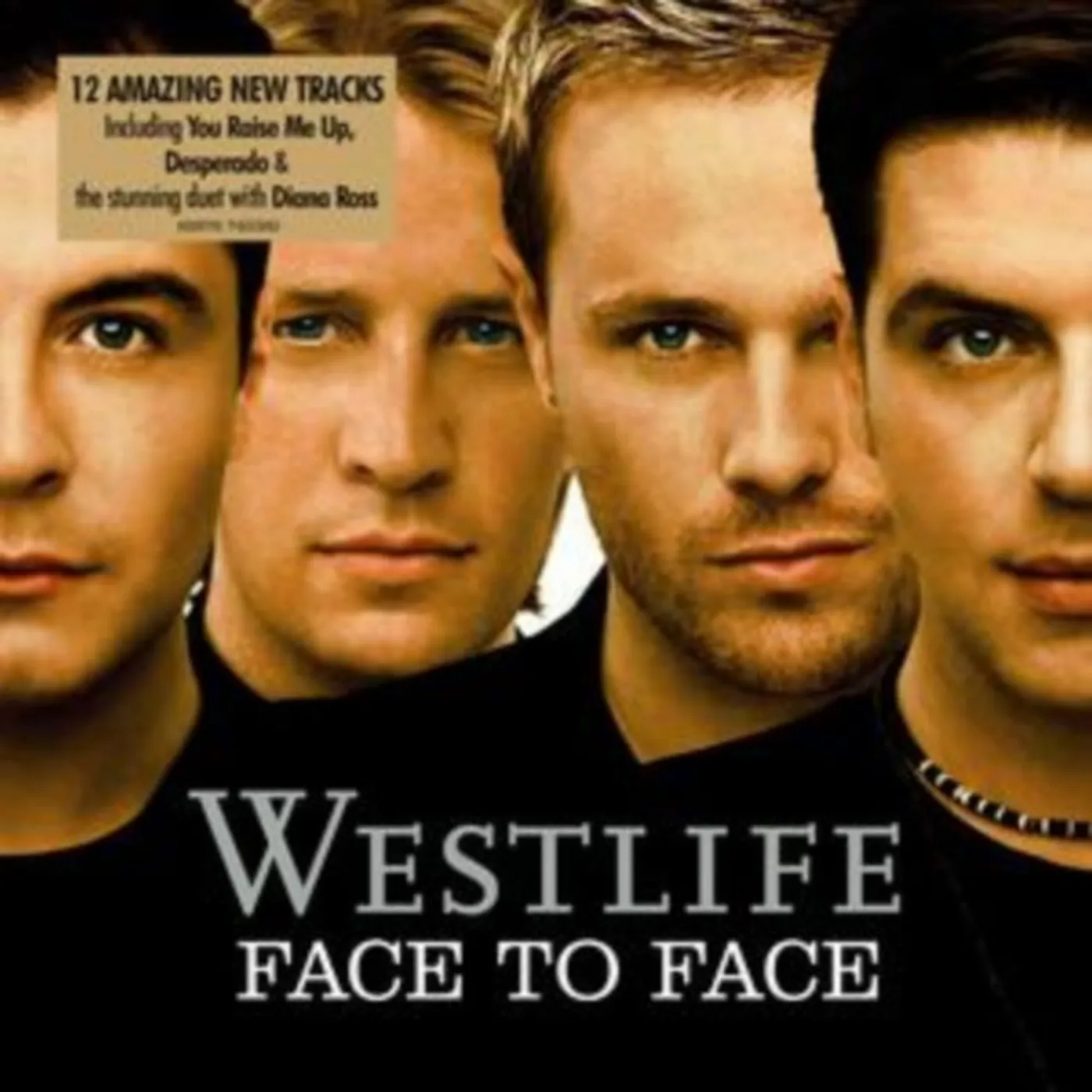 Westlife CD - Face To Face