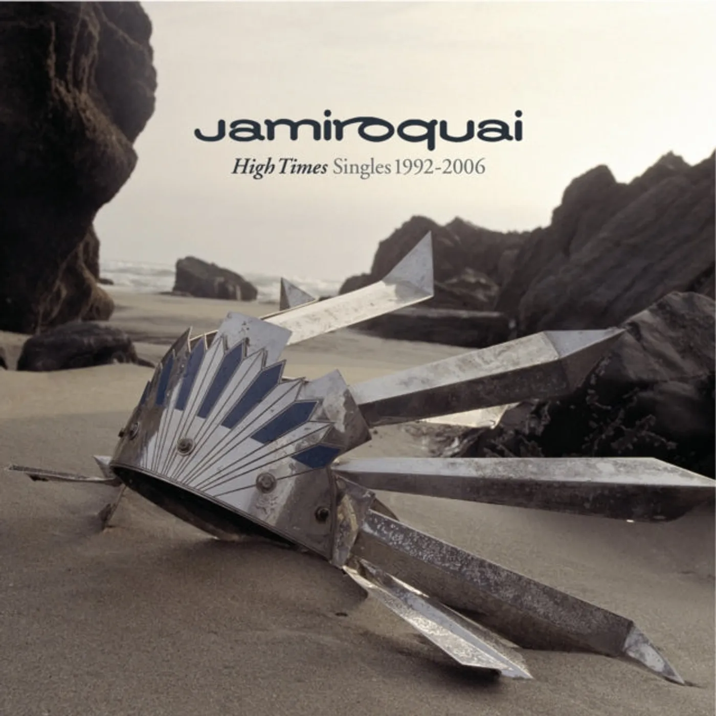 Jamiroquai CD - High Times - Singles 1992-2006