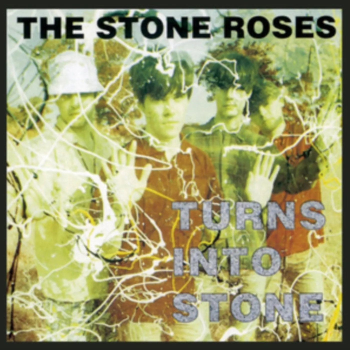The Stone Roses CD - Turns Into Stone