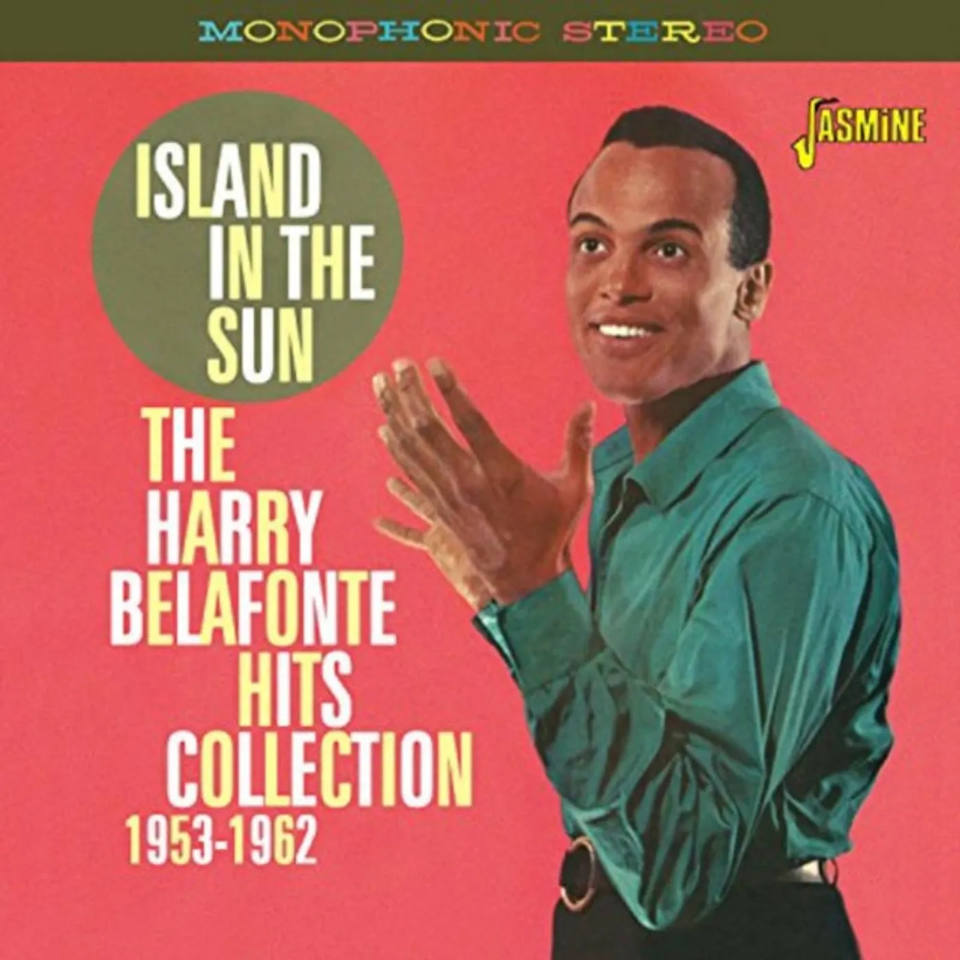 Harry Belafonte CD - Island In The Sun (The Harry Belafonte Hits Collection)