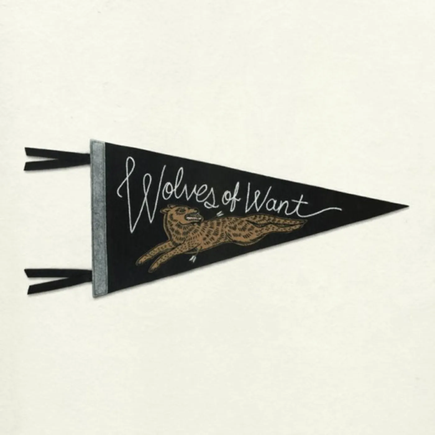 Bent Shapes CD - Wolves Of Want