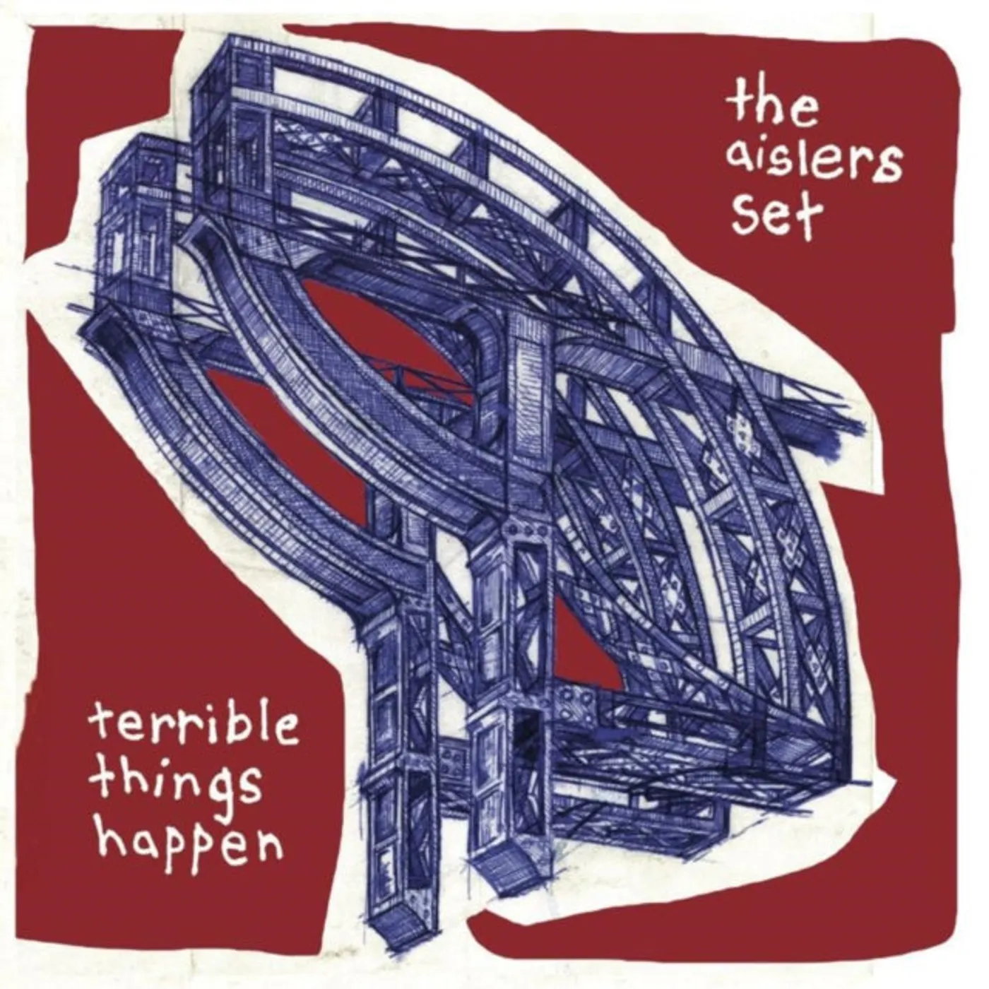 The Aislers Set CD - Terrible Things Happen