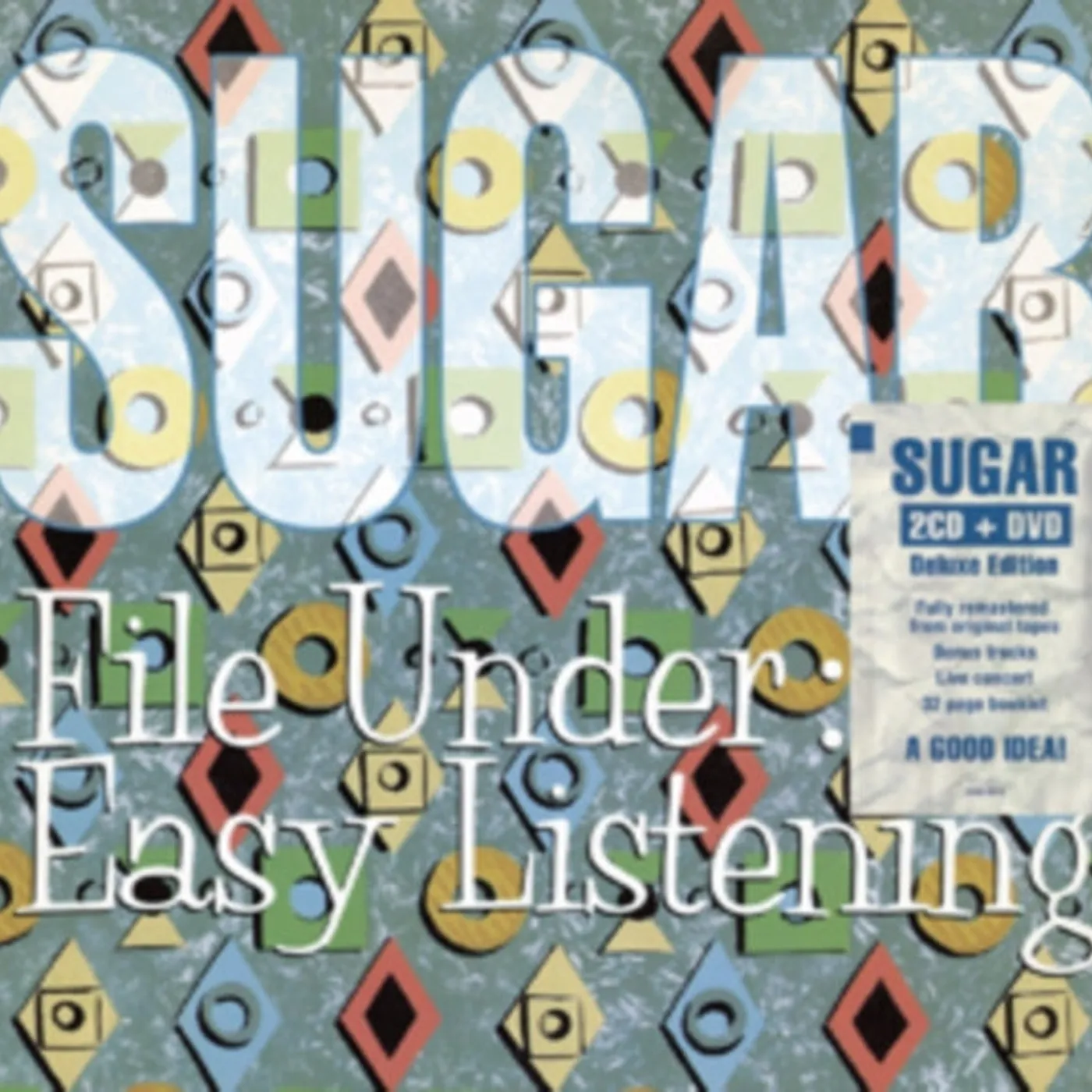Sugar CD - File Under Easy Listening