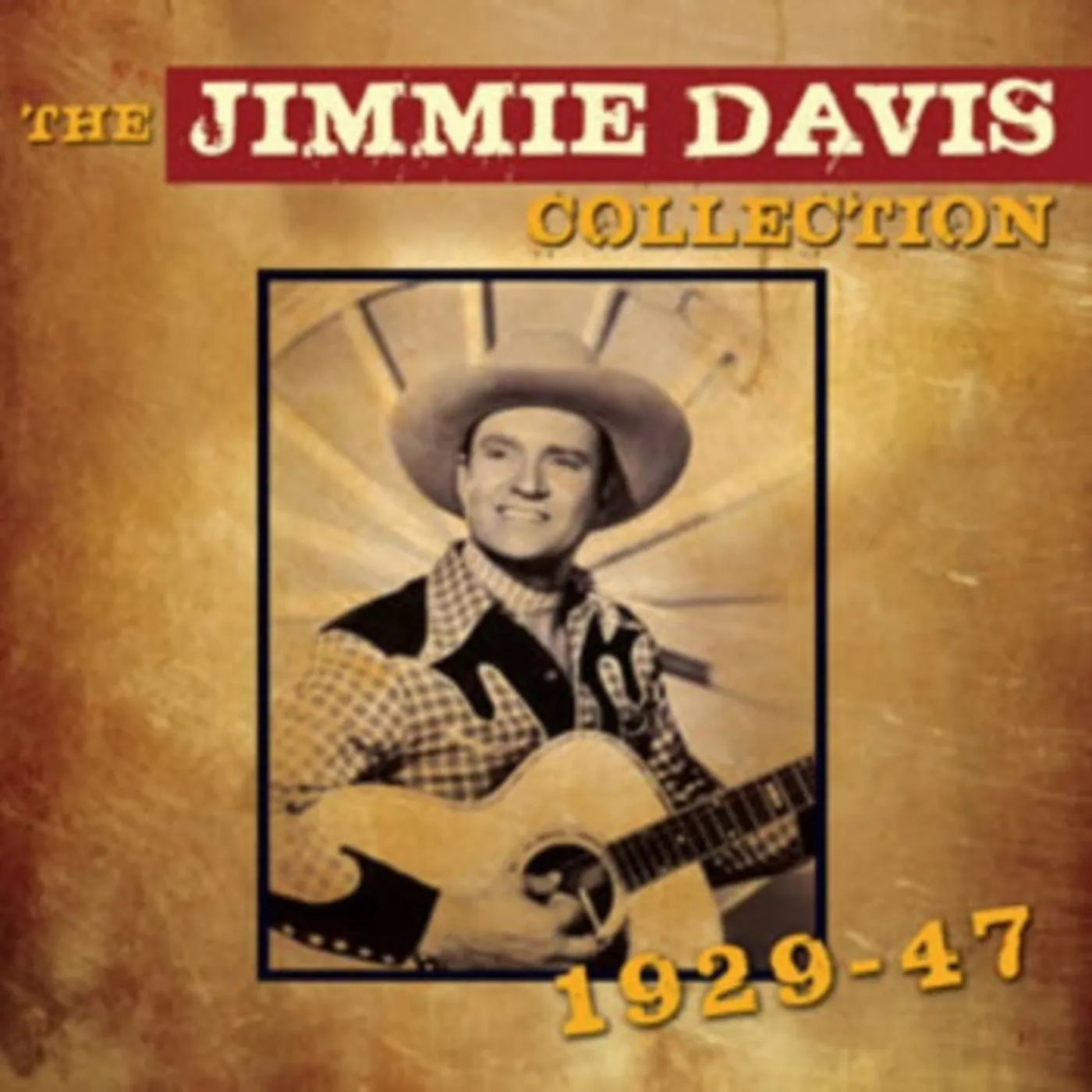 Jimmie Davis CD - The Jimmie Davis Collection 1929-1947
