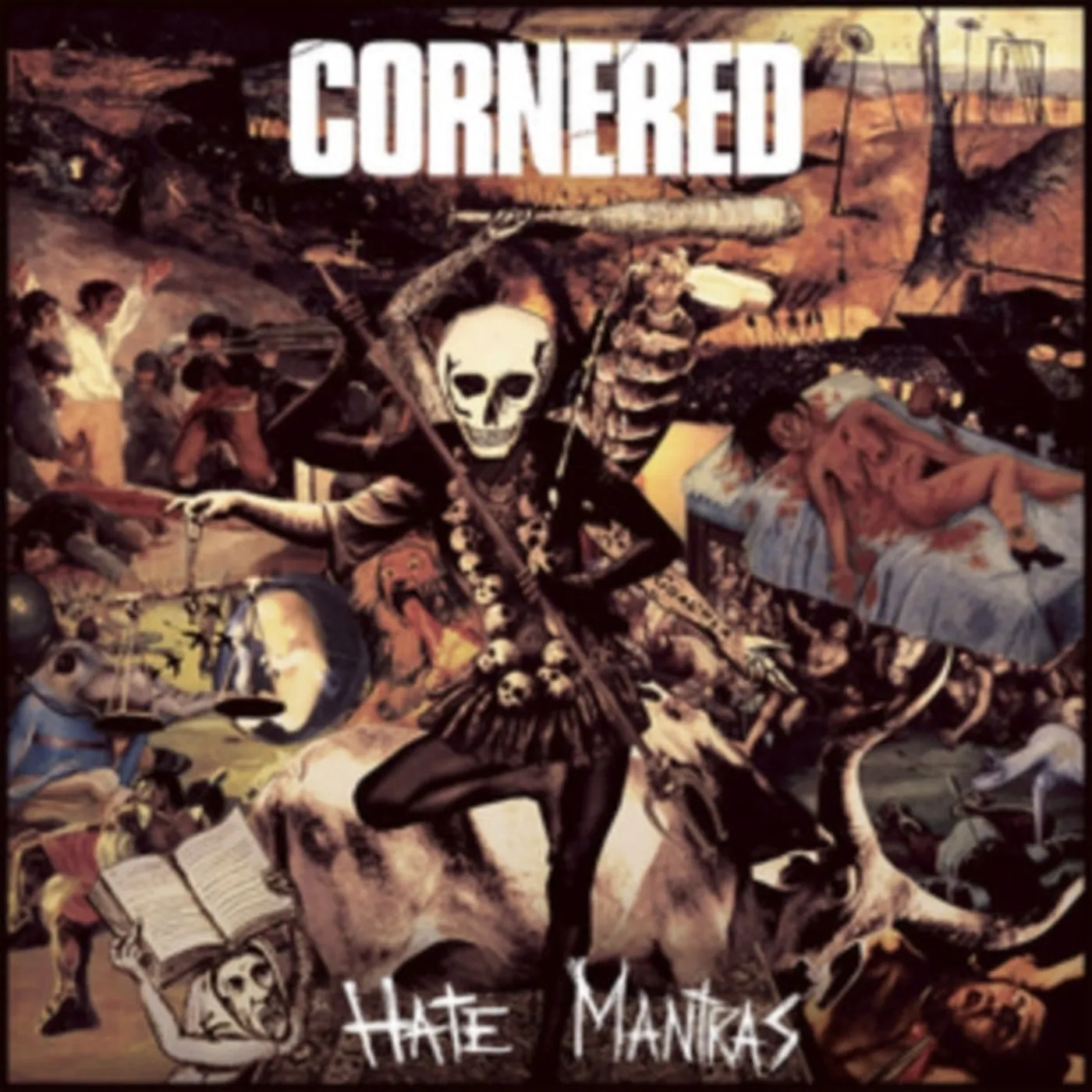 Cornered CD - Hate Mantras