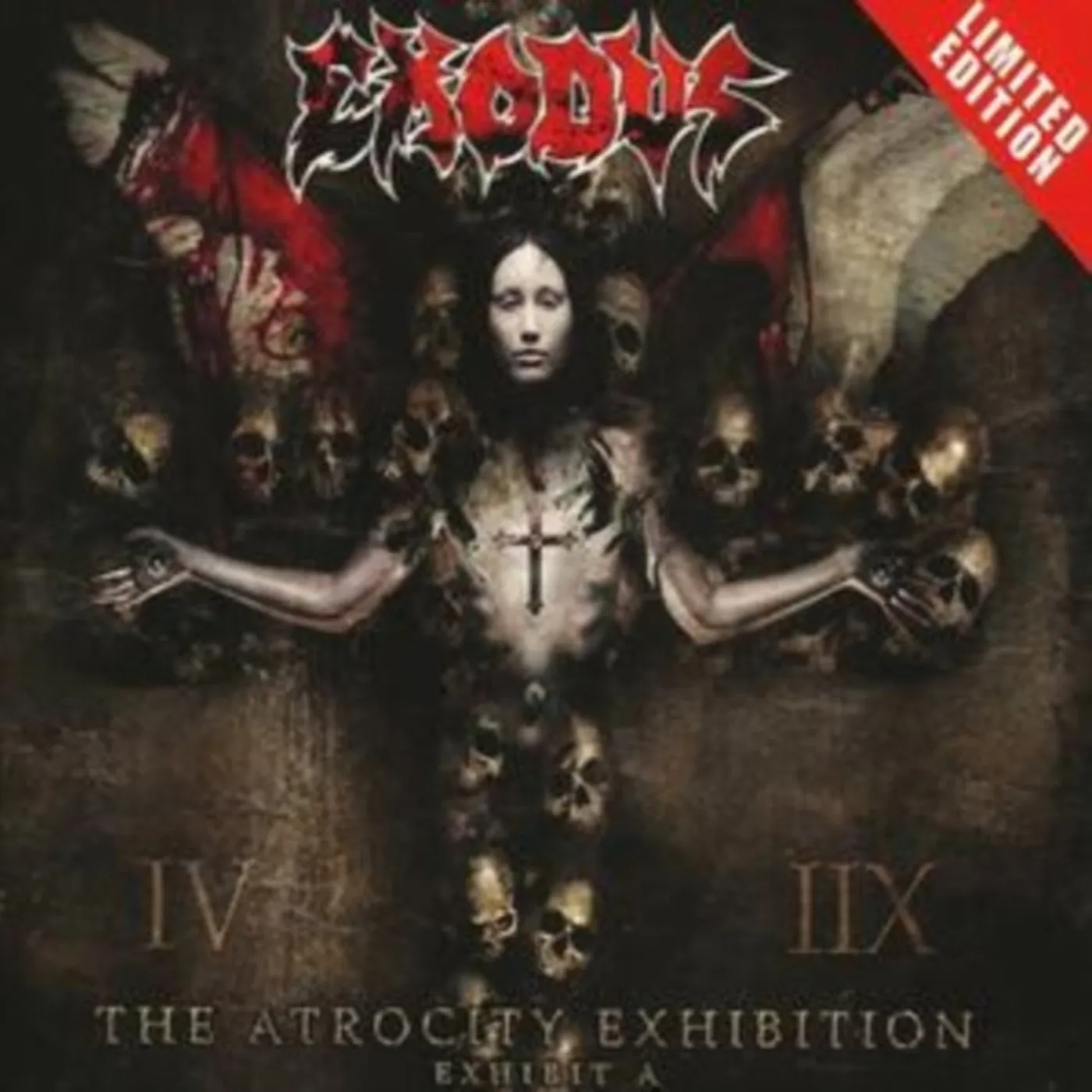 Exodus CD - The Atrocity Exibition