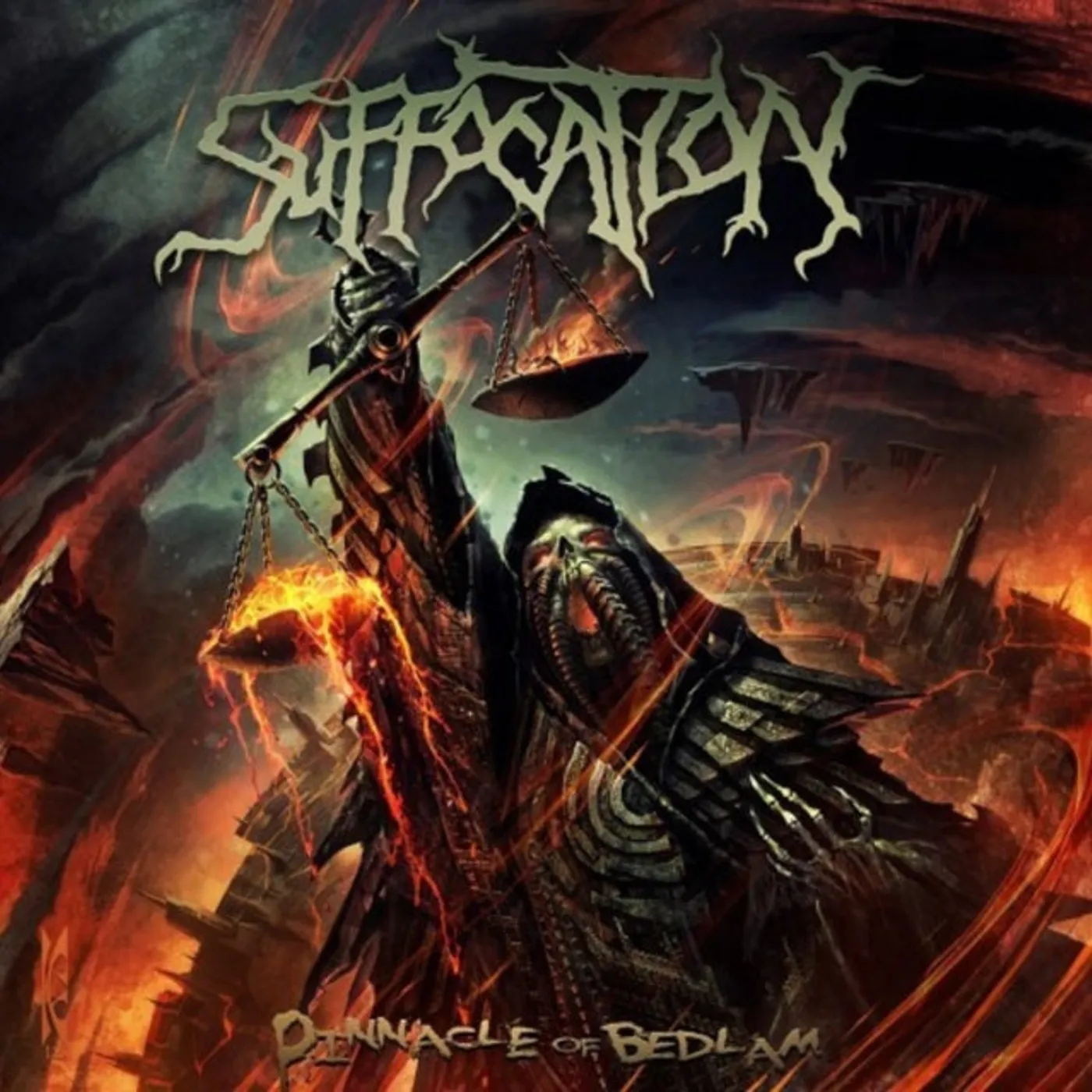 Suffocation CD - Pinnacle Of Bedlam