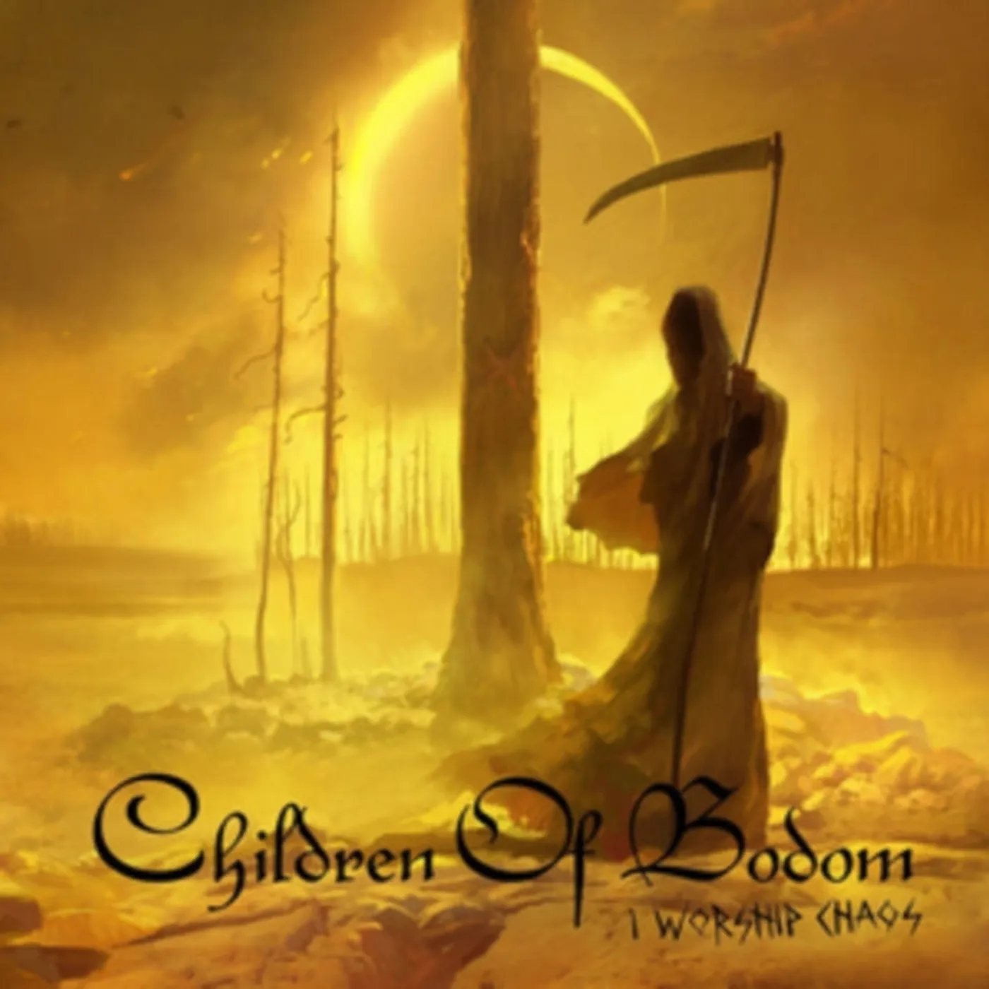 Children Of Bodom CD - I Worship Chaos