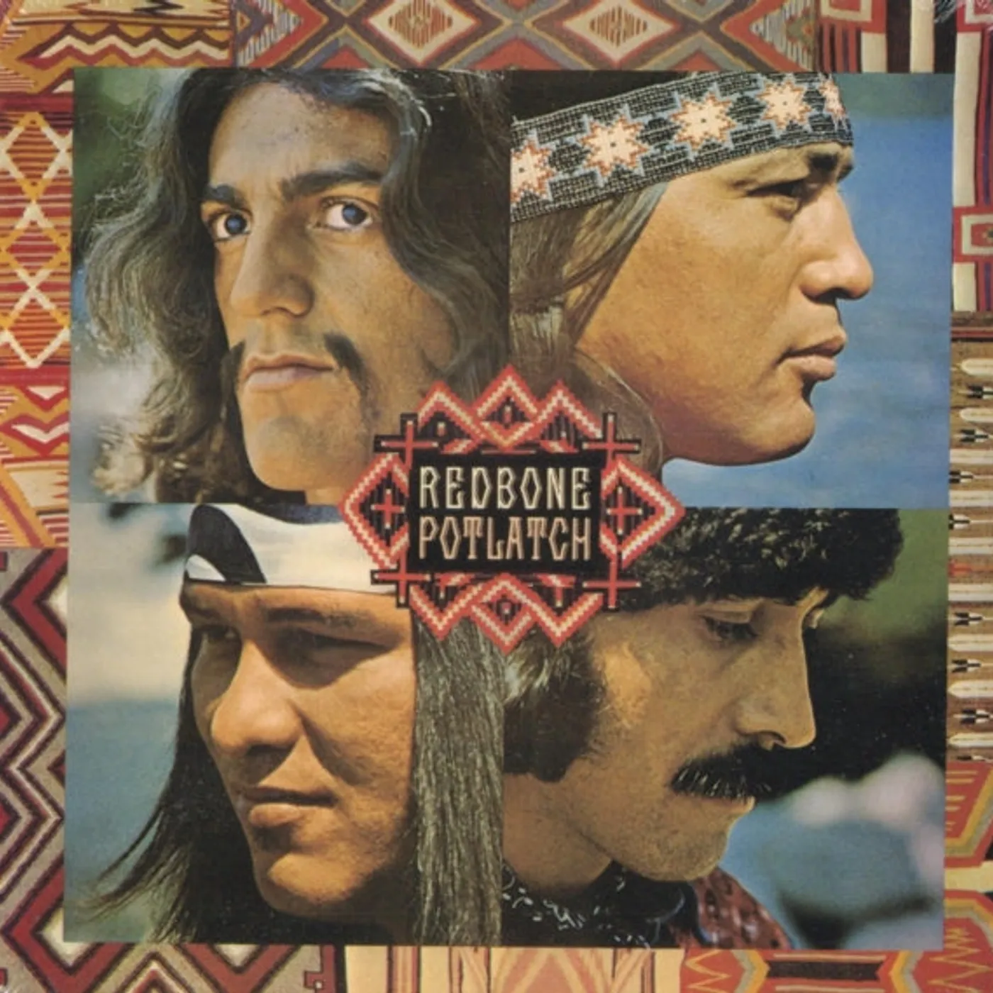 Redbone CD - Potlatch