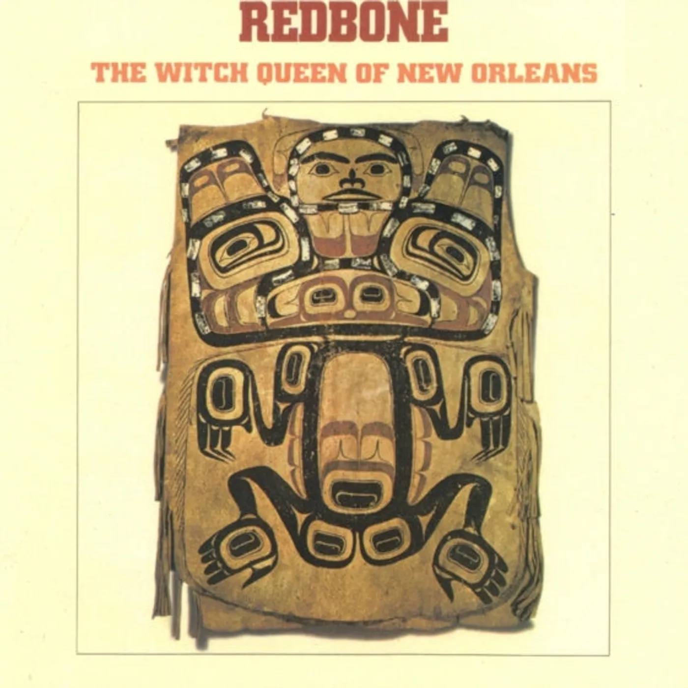 Redbone CD - The Witch Queen Of New Orleans