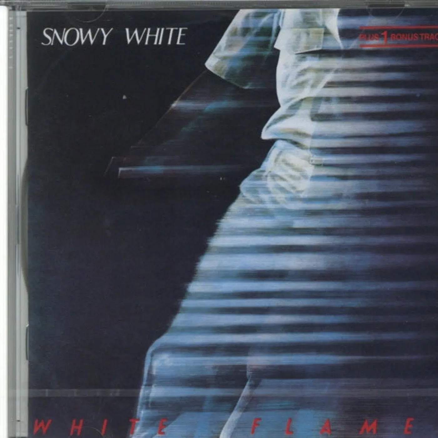 Snowy White CD - White Flames