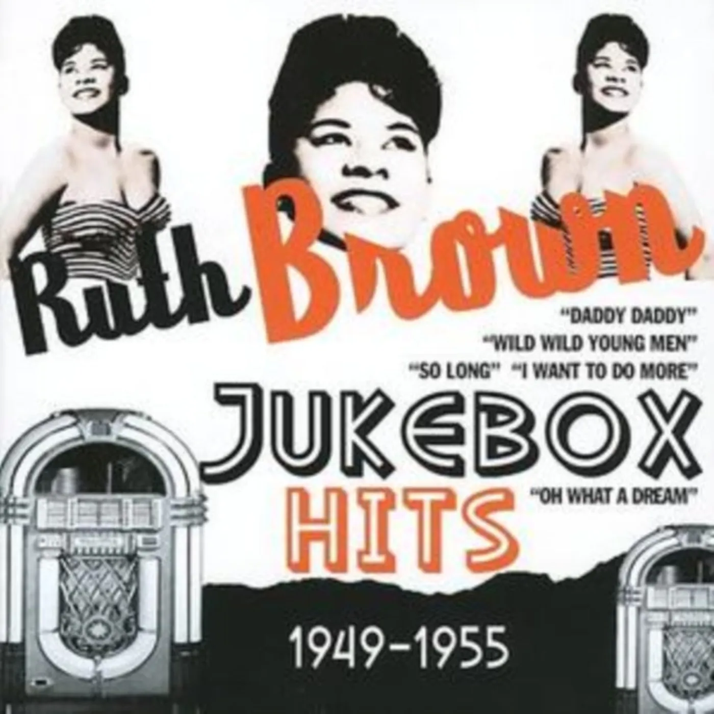 Ruth Brown CD - Jukebox Hits 1949-1955