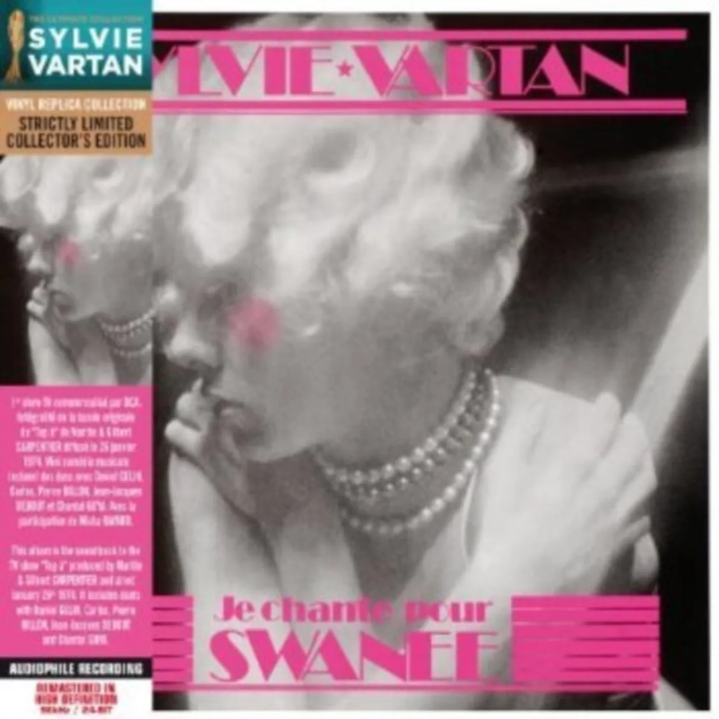 Sylvie Vartan CD - Je Chante Pour Swanee