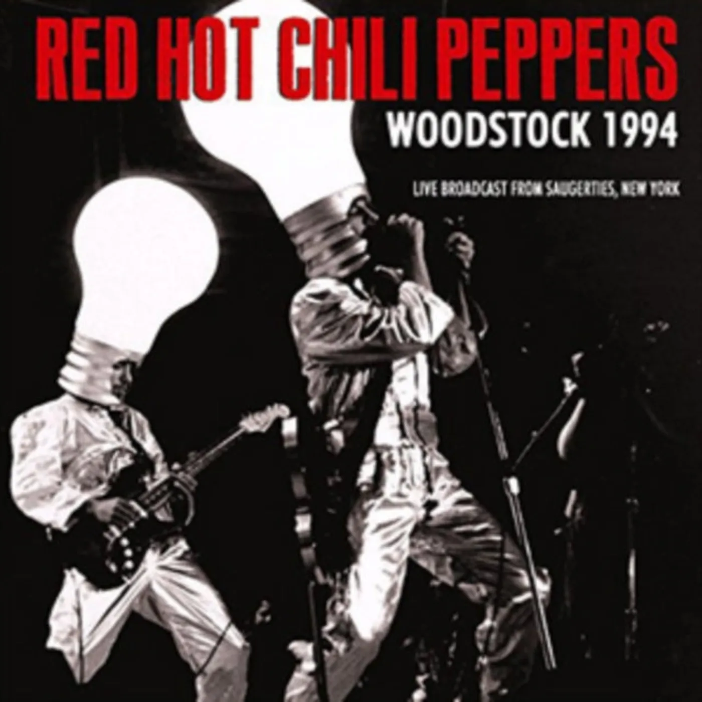 Red Hot Chili Peppers CD - Woodstock 1994