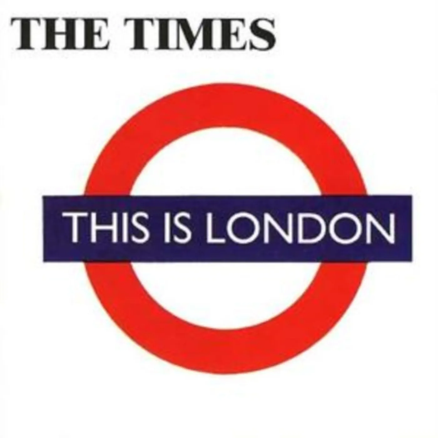 Times CDR - This Is London