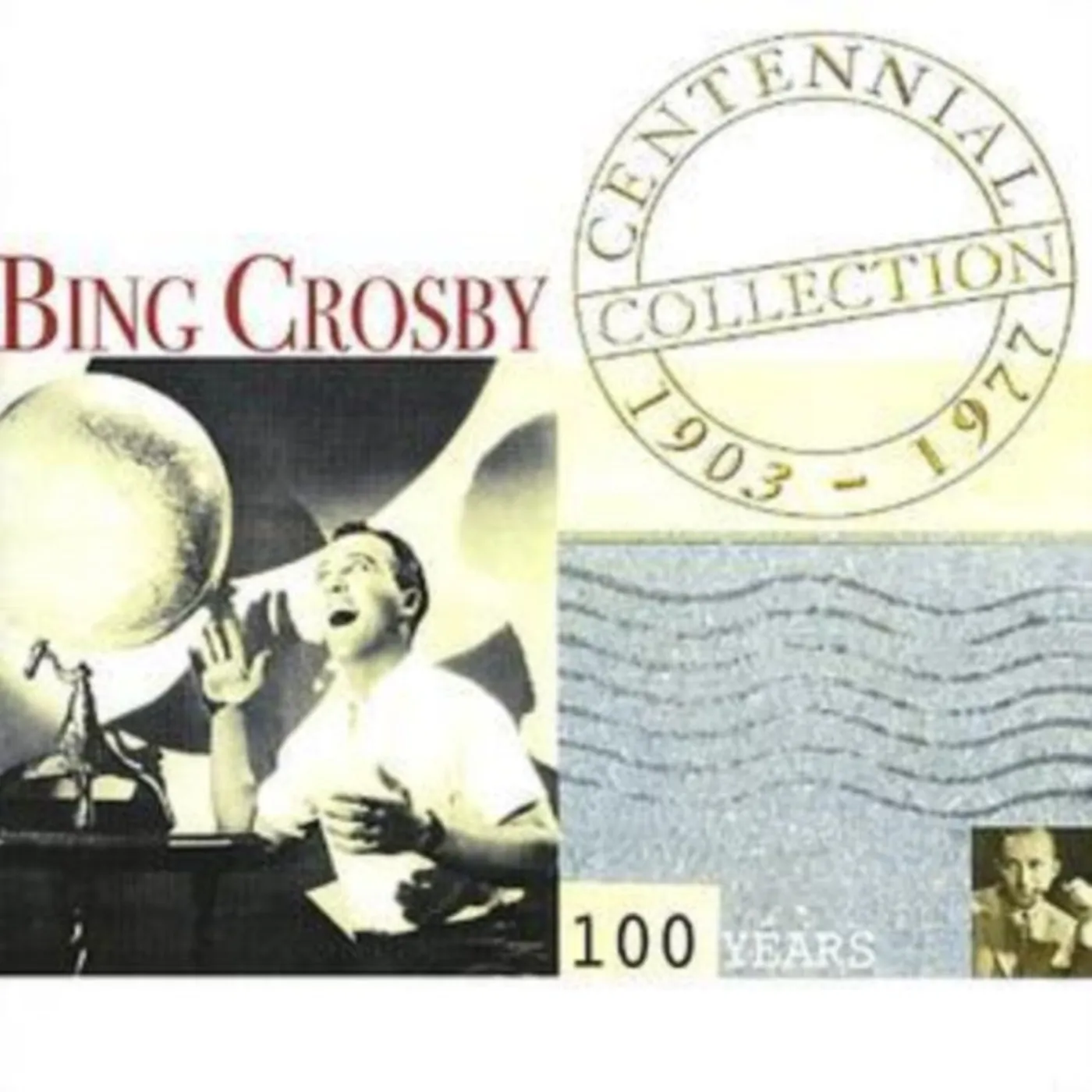 Bing Crosby CD - Centennial Collection 1903-1977