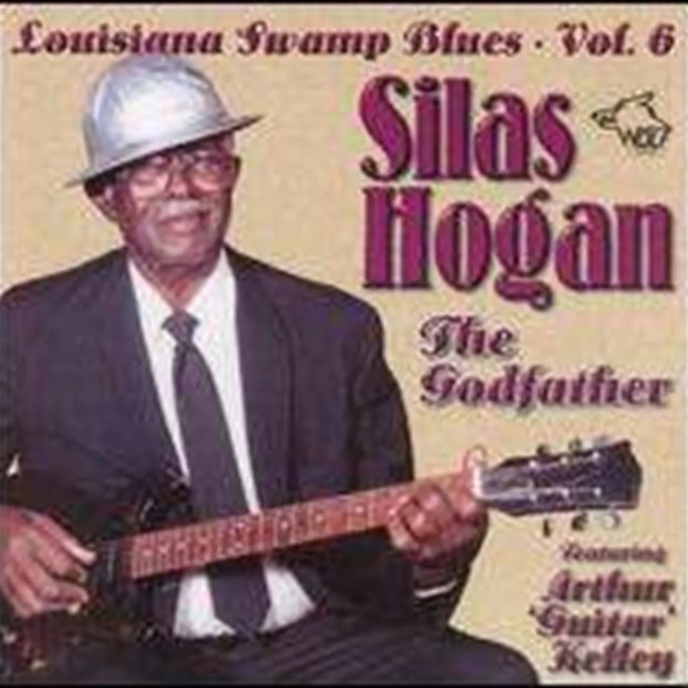 Silas Hogan CD - Godfather The