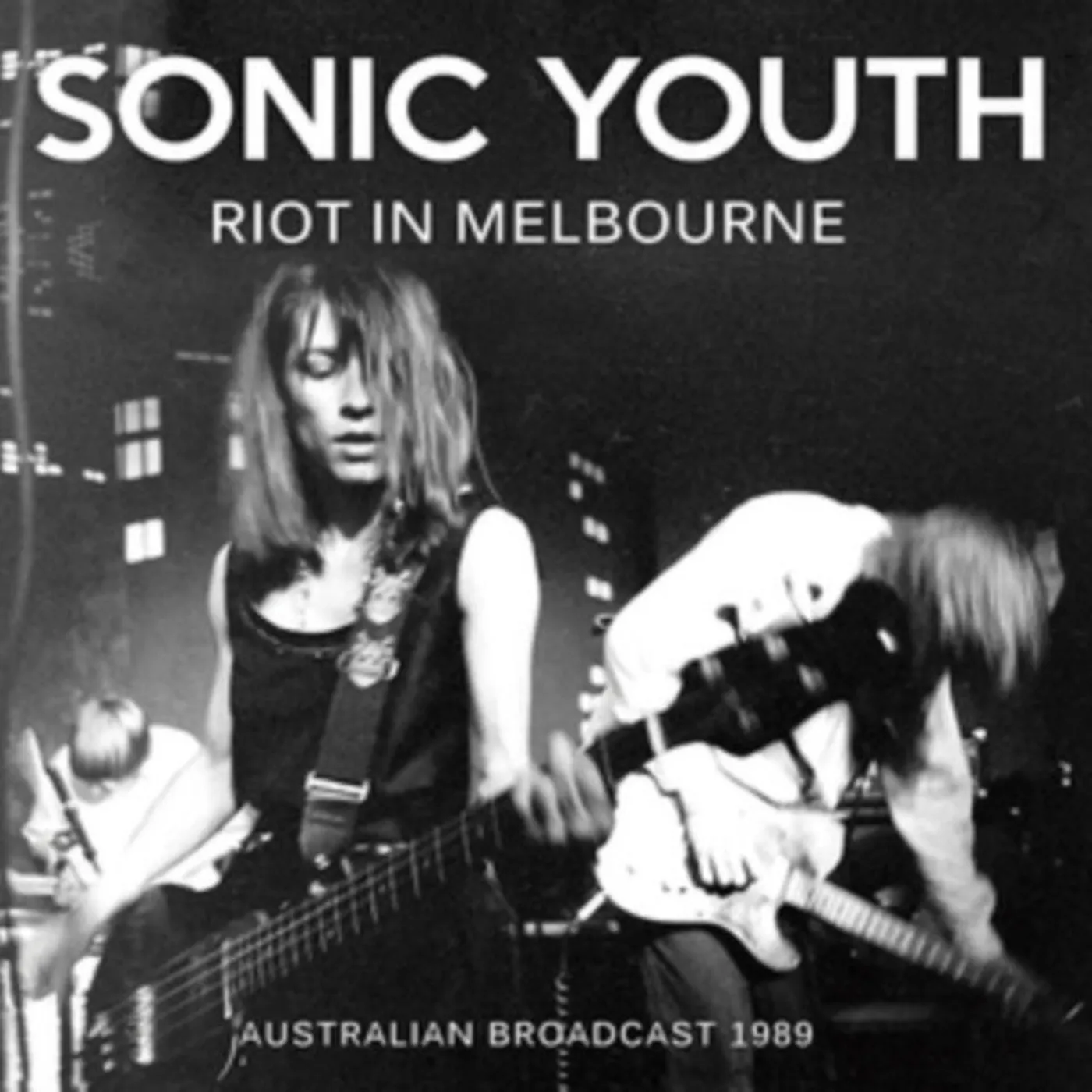 Sonic Youth CD - Riot In Melbourne