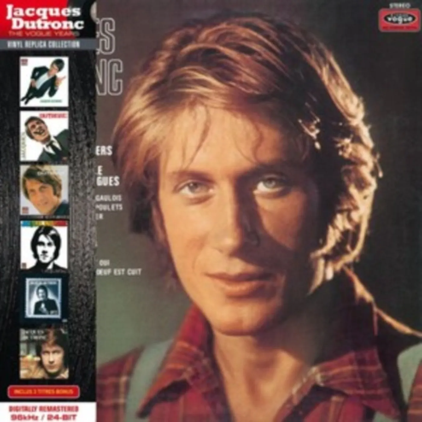Jacques Dutronc CD - 5Eme Album (1970)
