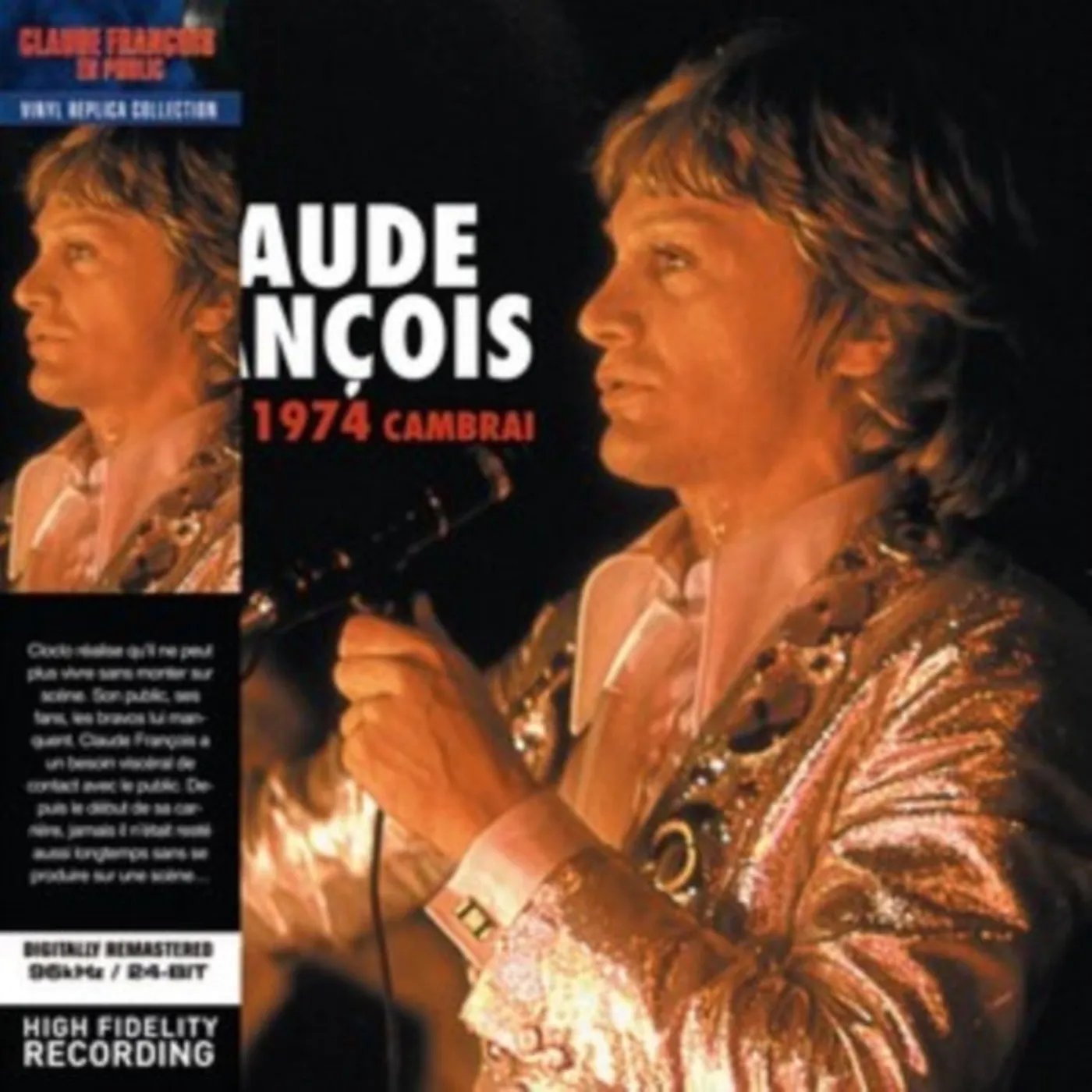 Claude François CD - En Public 1974: Cambrai
