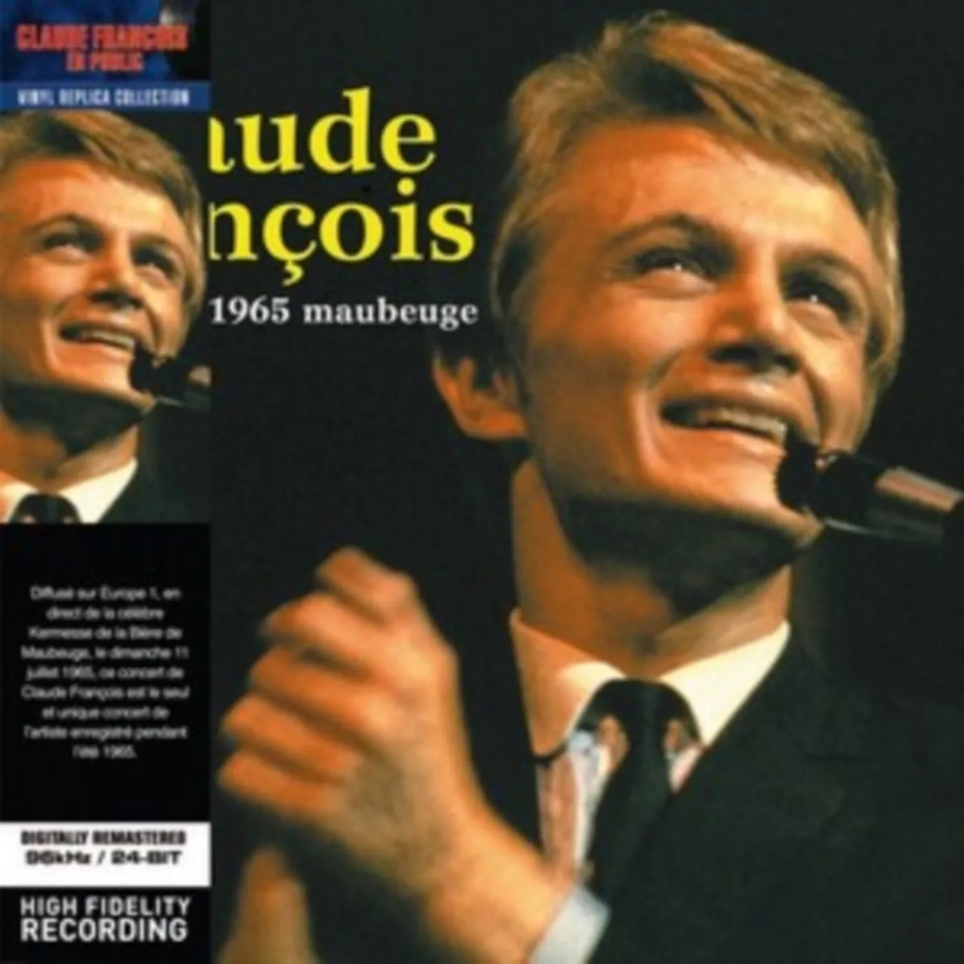 Claude François CD - En Public 1965: Maubeuge