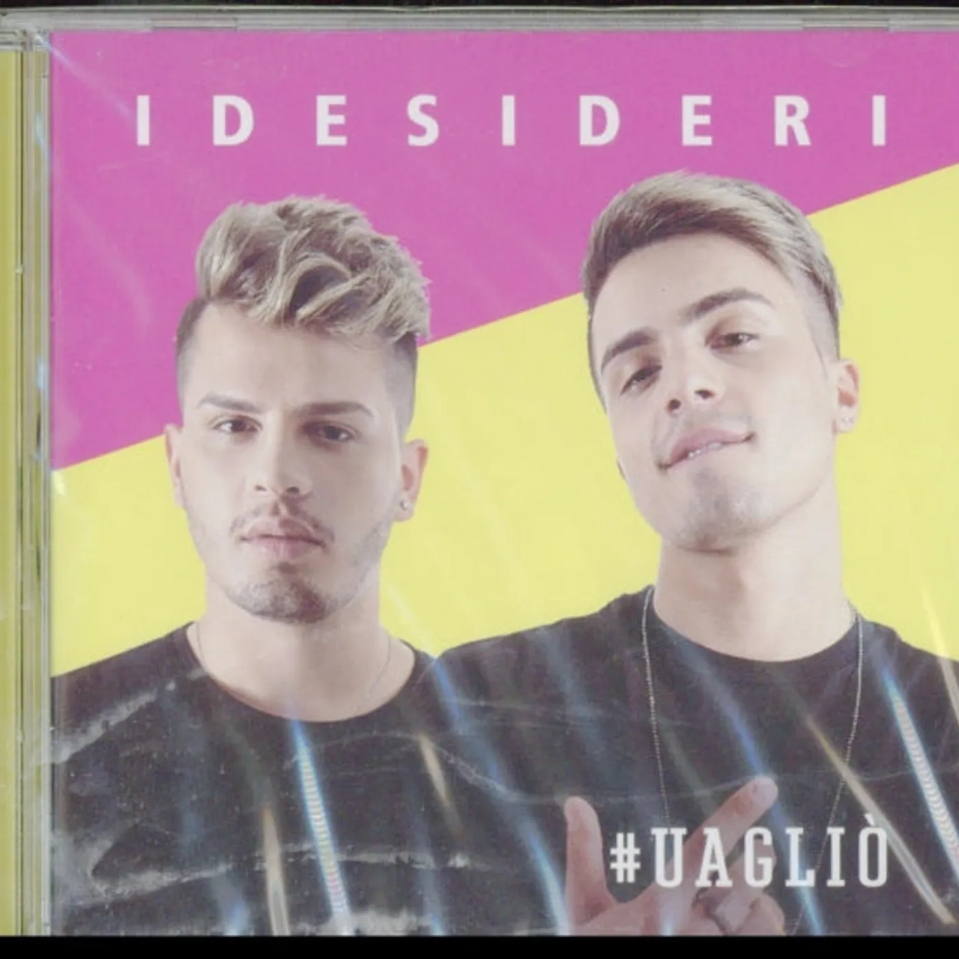I Desideri CD - #Uaglio