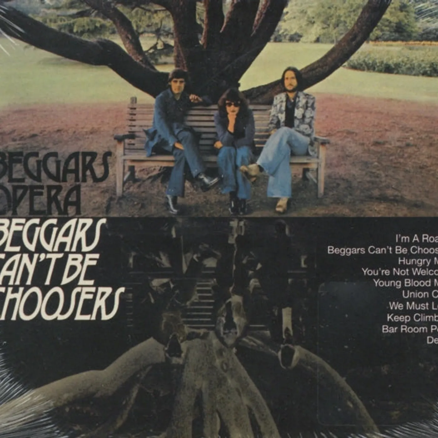 Beggars Opera CD - Beggars Cant Be Choosers