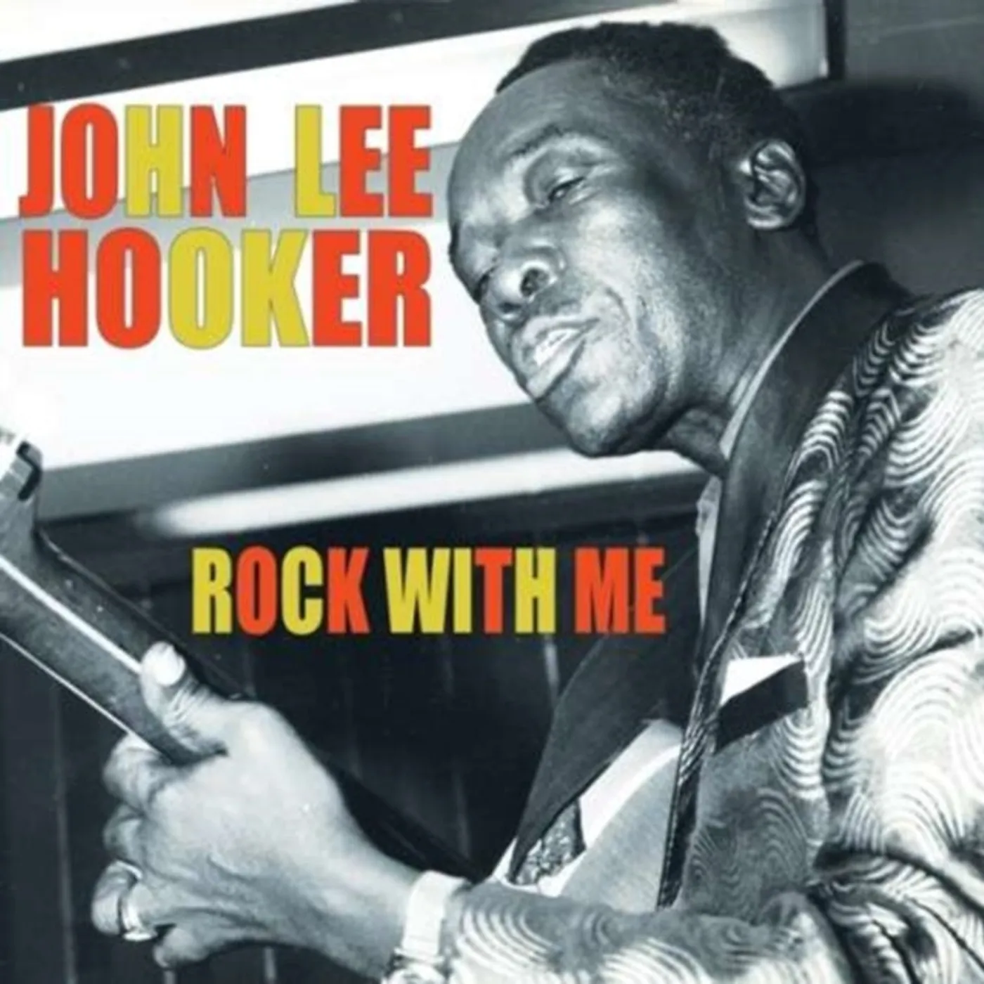John Lee Hooker CD - Rock With Me