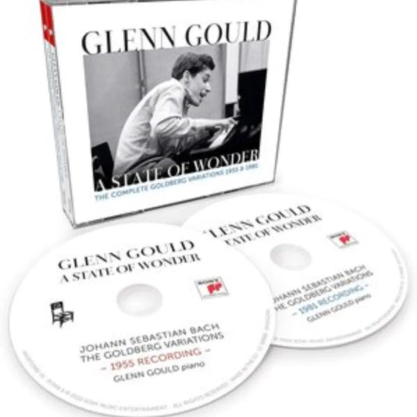 Glenn Gould CD - A State Of Wonder - The Complete Goldberg Variations 1955 & 1981