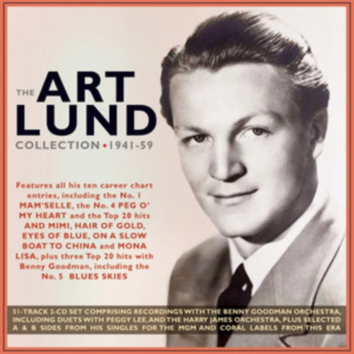 Art Lund CD - Collection 1941-59