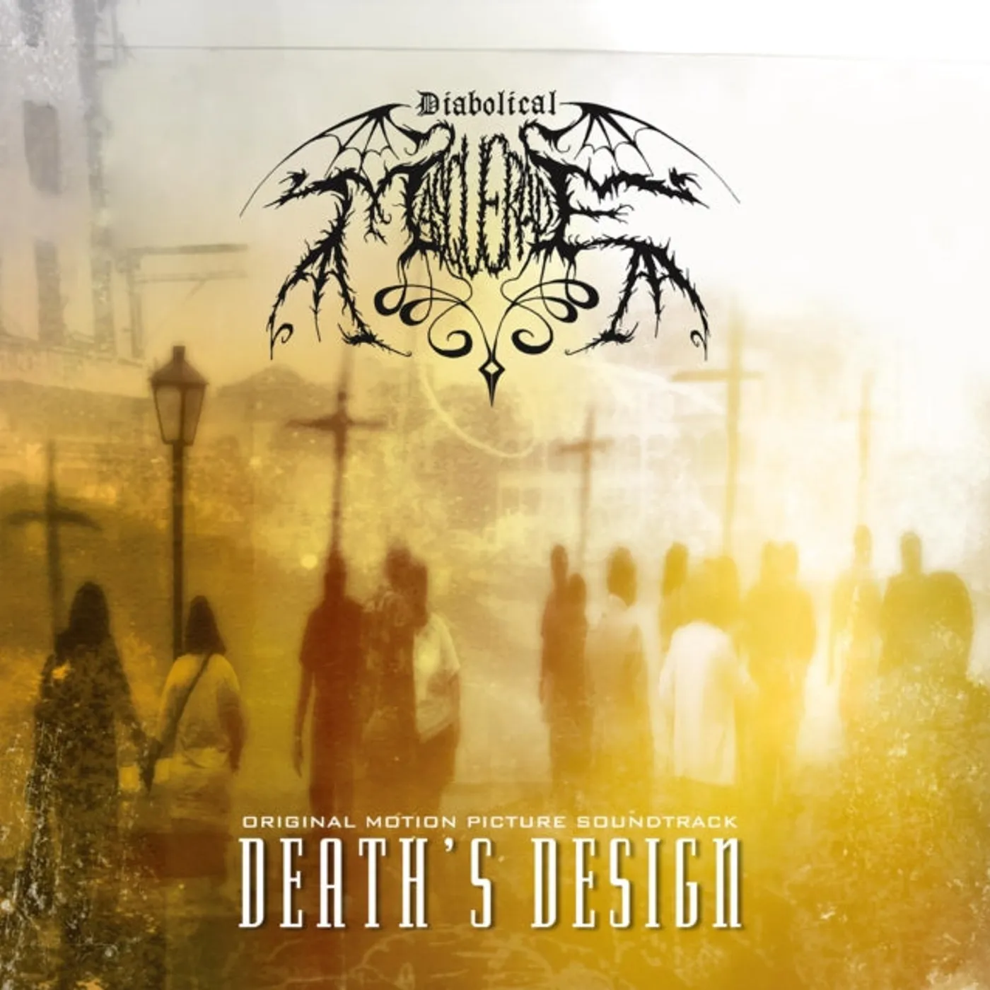 Diabolical Masquerade CD - Deaths Design