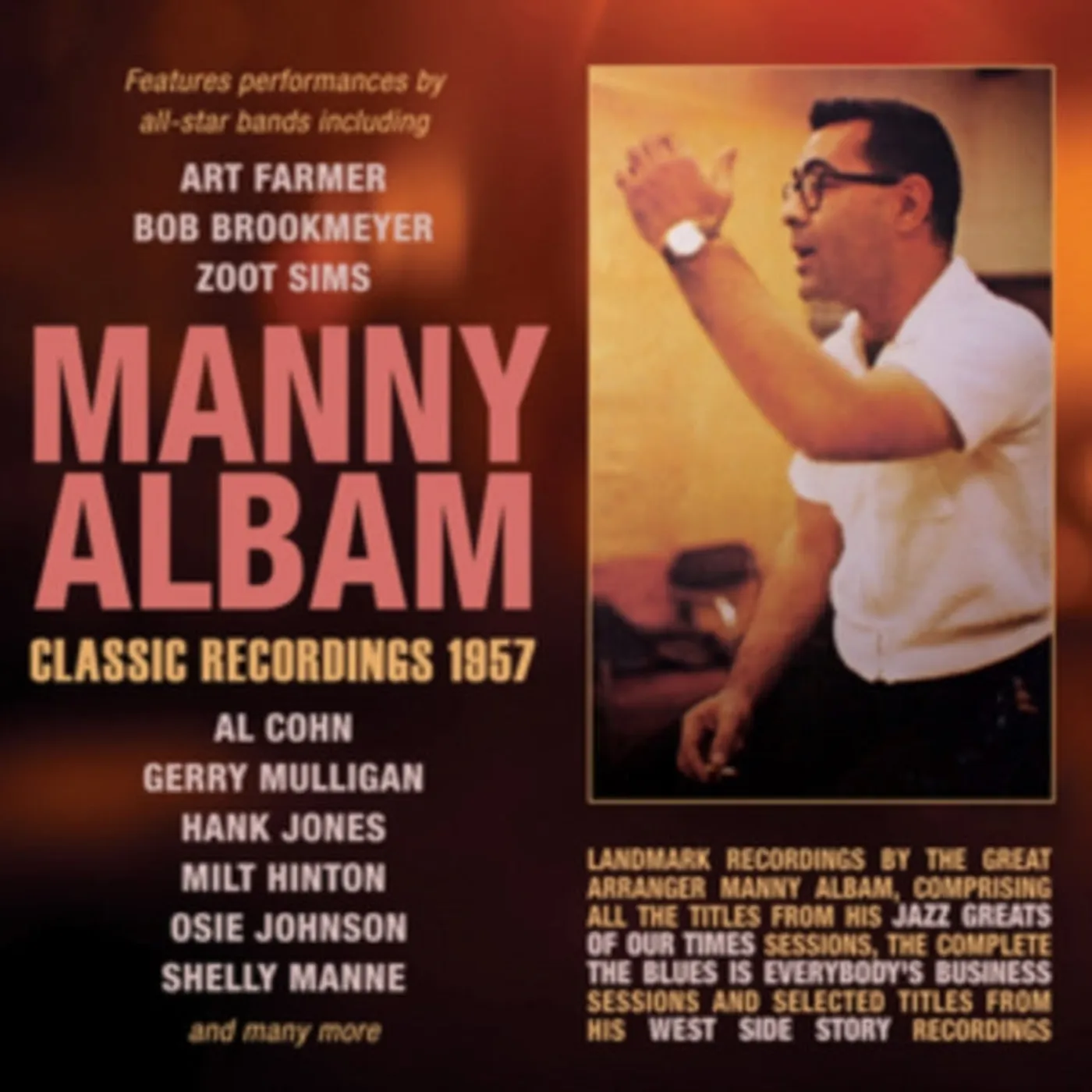 Manny Albam CD - Classic Recordings 1957