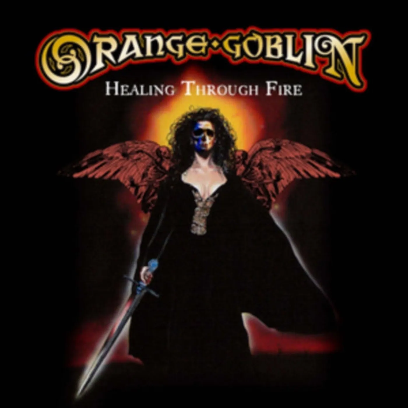 Orange Goblin CD - Healing Through Fire