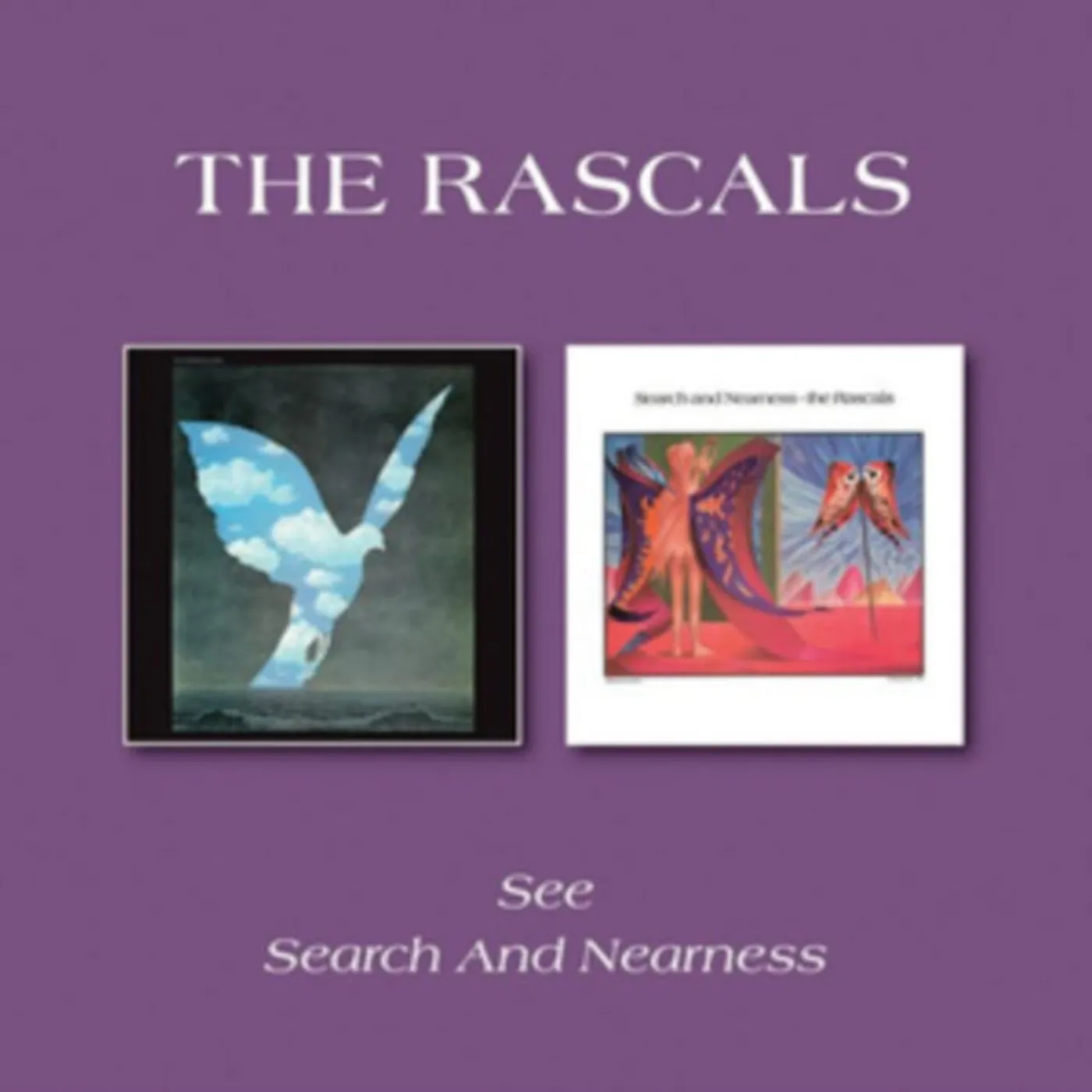 Rascals CD - See / Search And Nearness