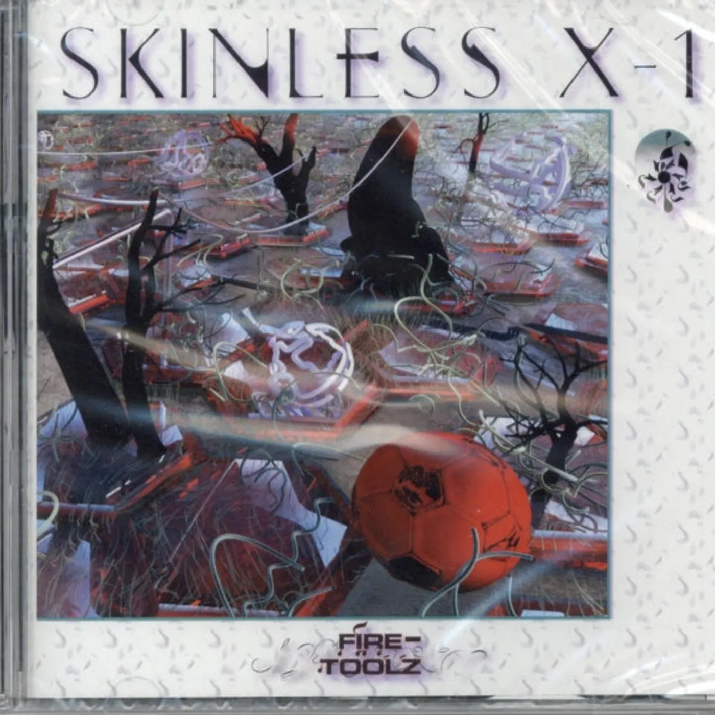 Fire-Toolz CD - Skinless X-1
