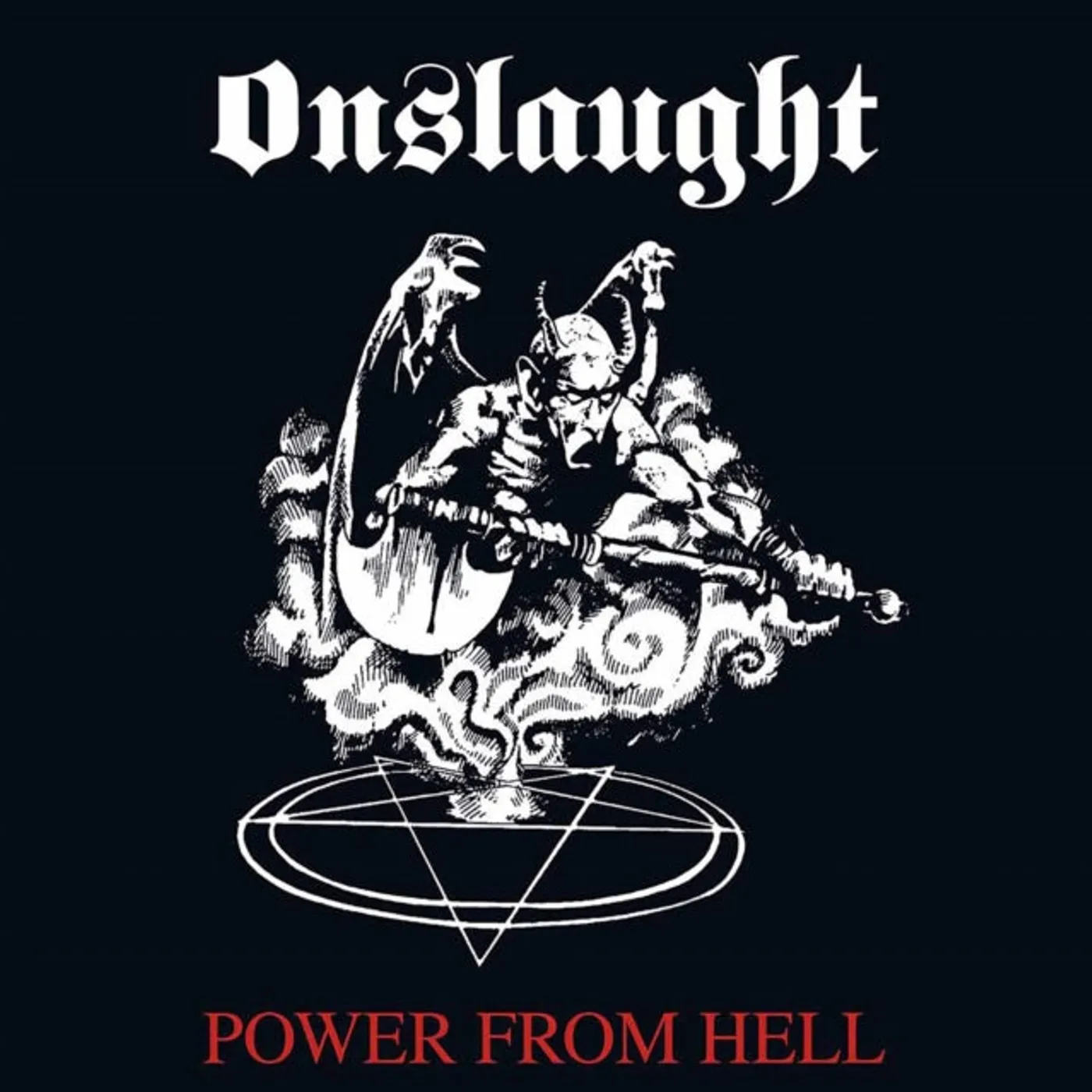 Onslaught CD - Power From Hell