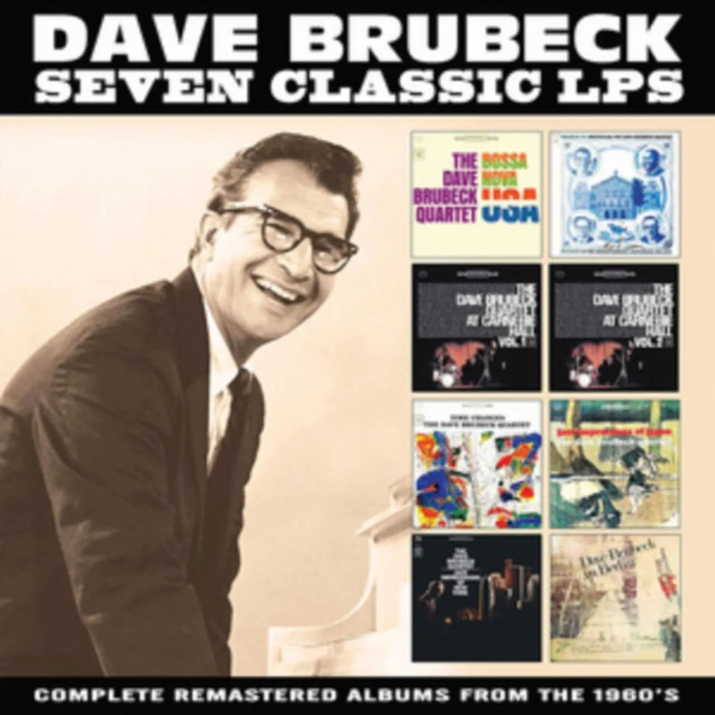 Dave Brubeck CD - Seven Classic Lps