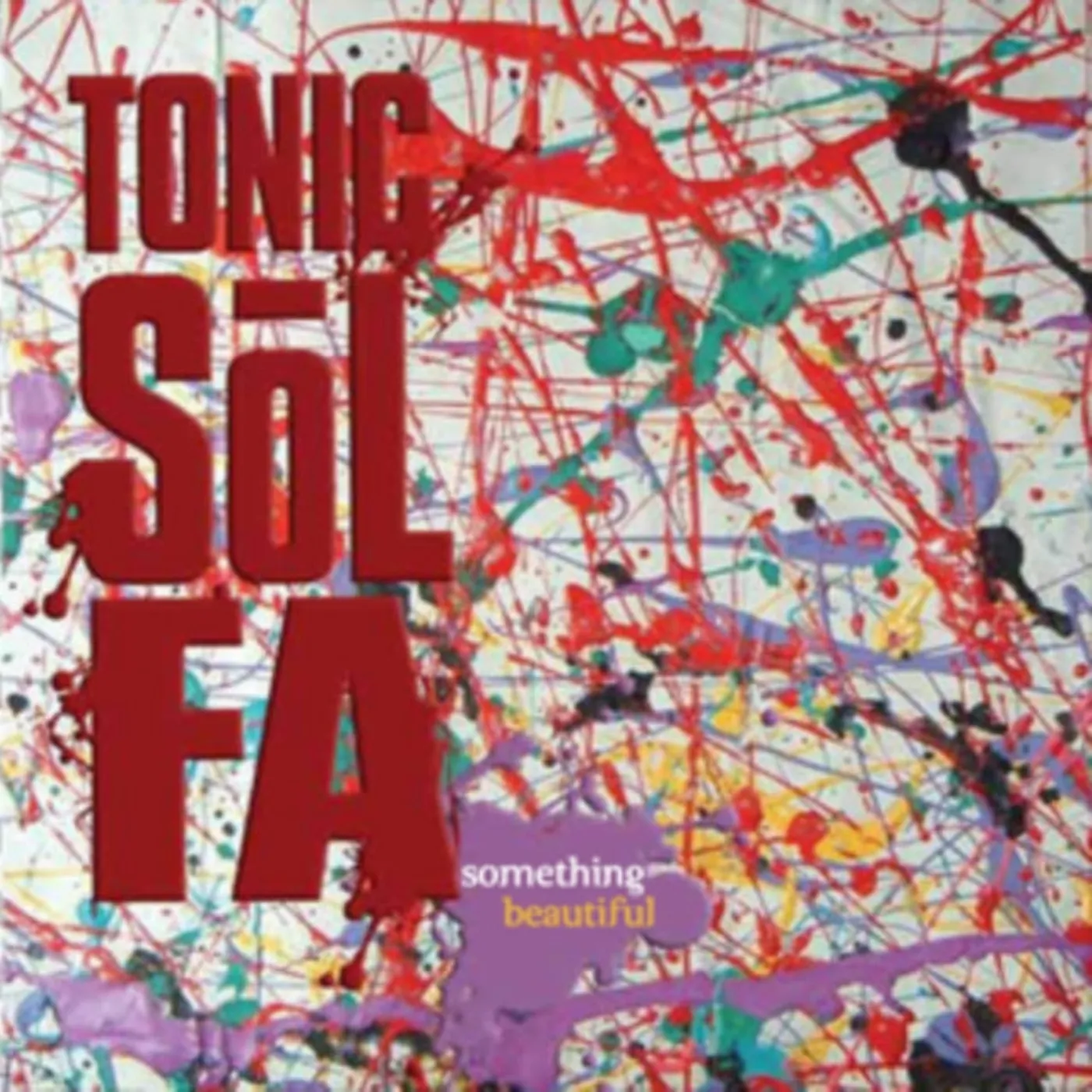 Tonic Sol-Fa CD - Something Beautiful