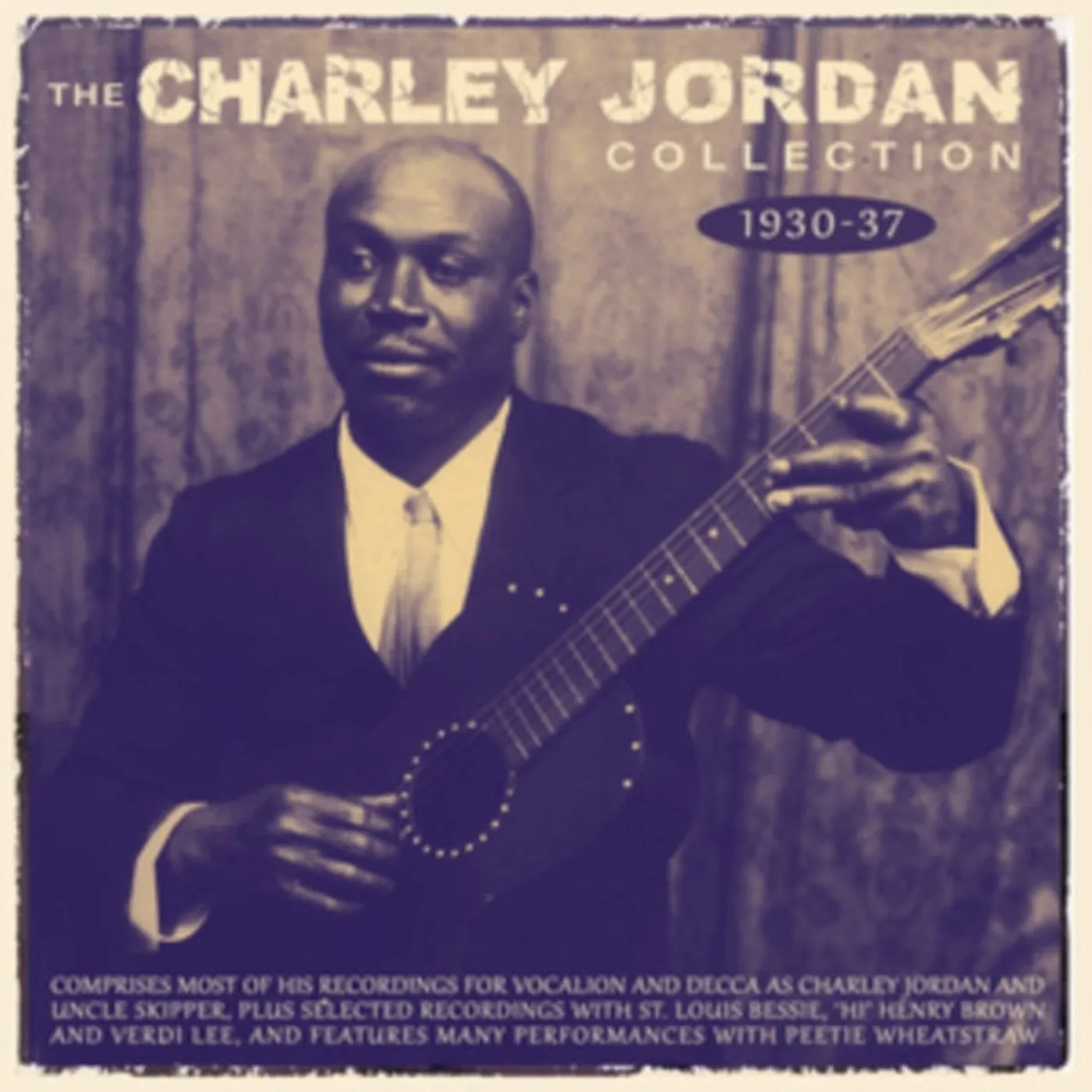 Charley Jordan CD - The Charley Jordan Collection 1930-37