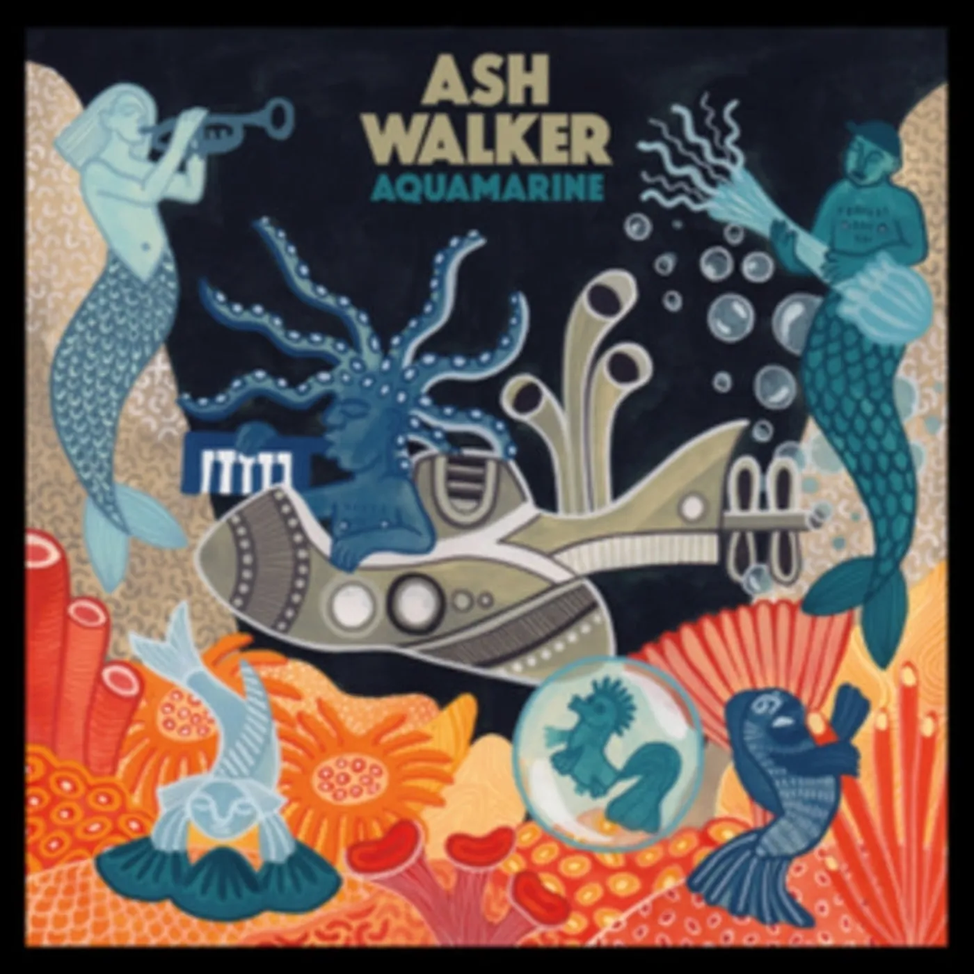 Ash Walker CD - Aquamarine