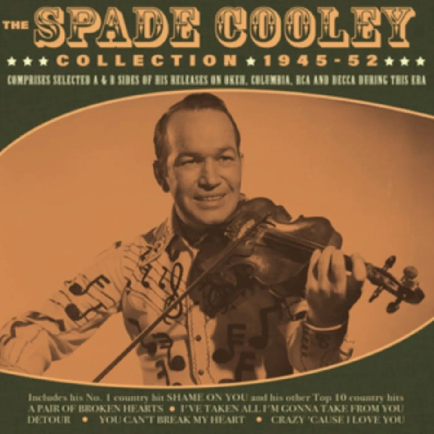 Spade Cooley CD - Spade Cooley Collection 1945-52