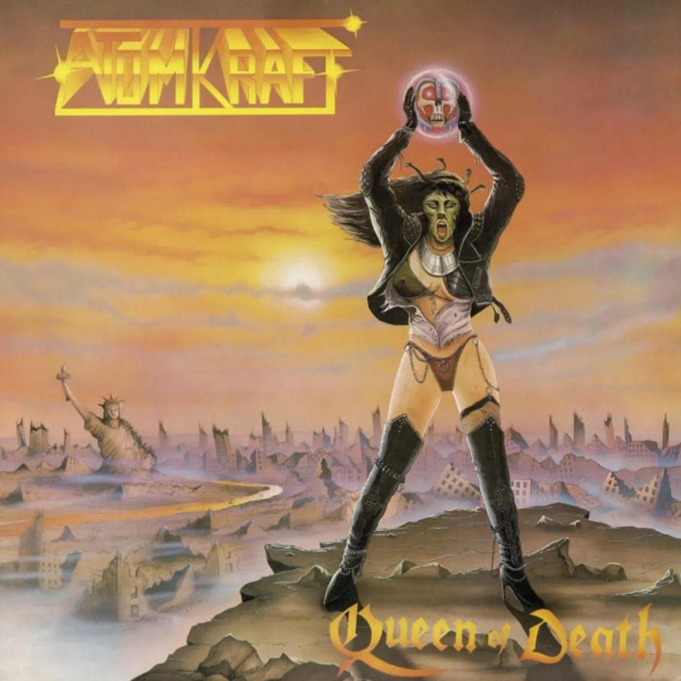 Atomkraft CD - Queen Of Death (Limited Edition) (Digi)